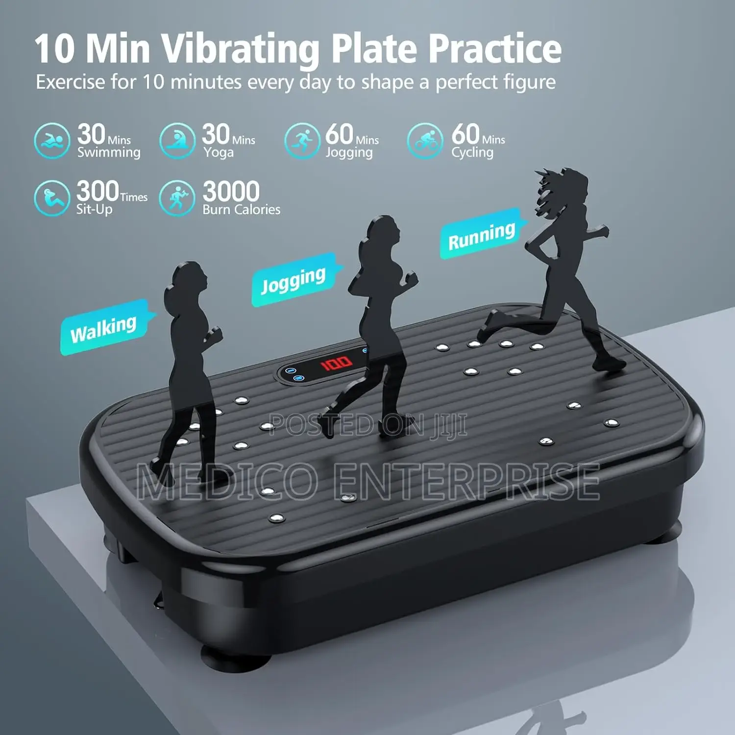 ARG AROGYA Vibrator Power Plate