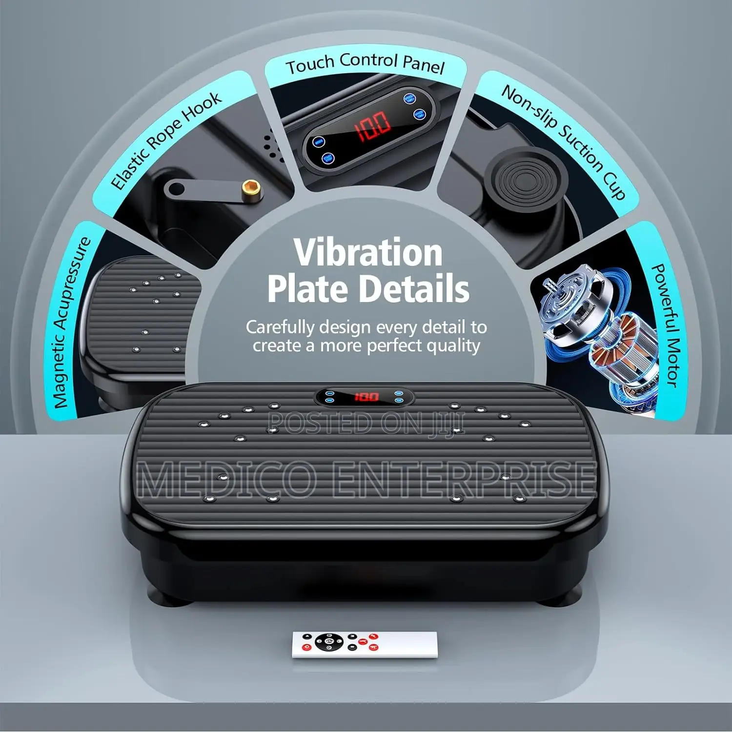 ARG AROGYA Vibrator Power Plate