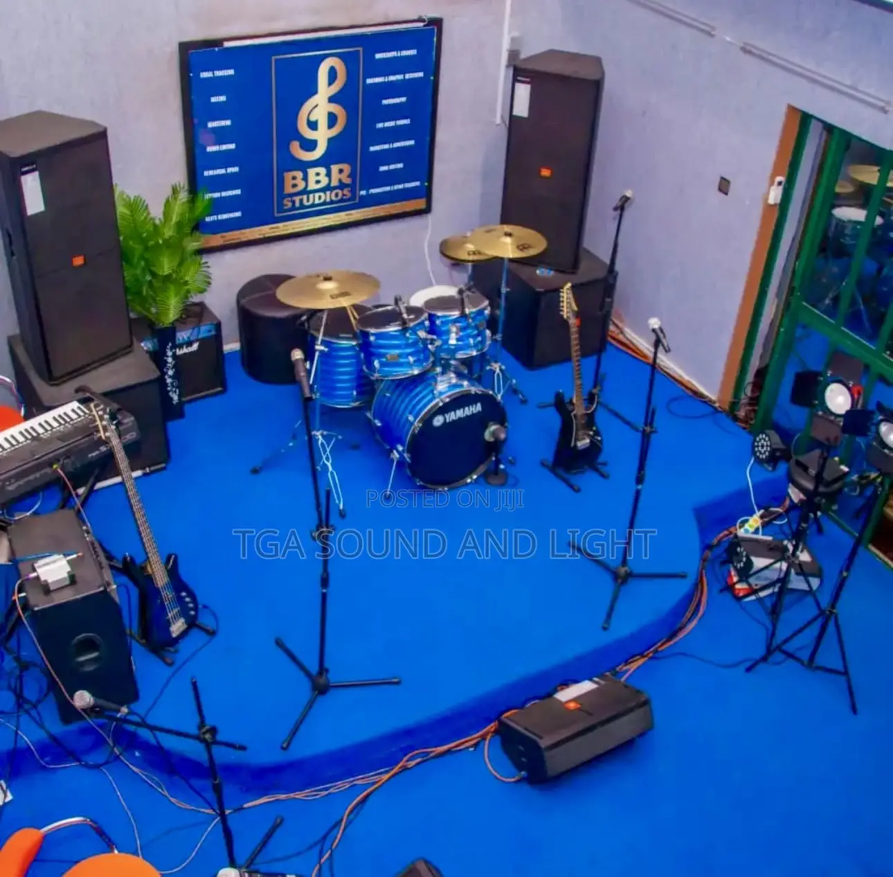 All Inclusive Church Instrument Package - Complete