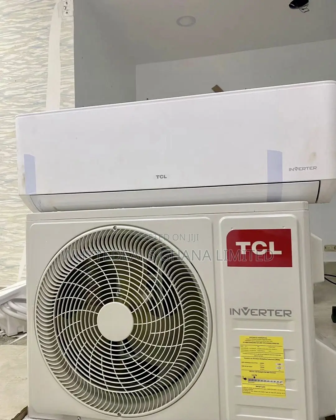 Best Ac in Ghana!Tcl 1.5hp Inverter R410 Split Air-Condition