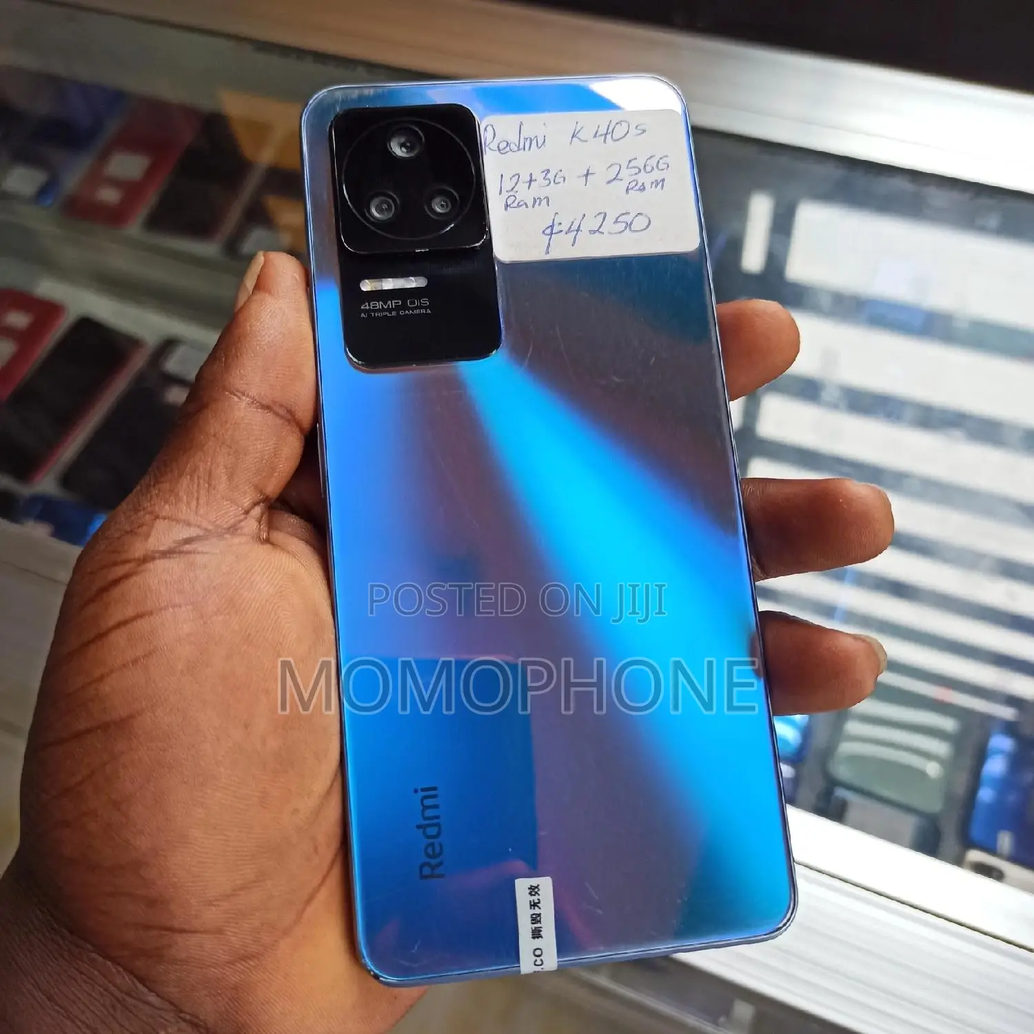 Xiaomi Poco F4 256 GB Blue