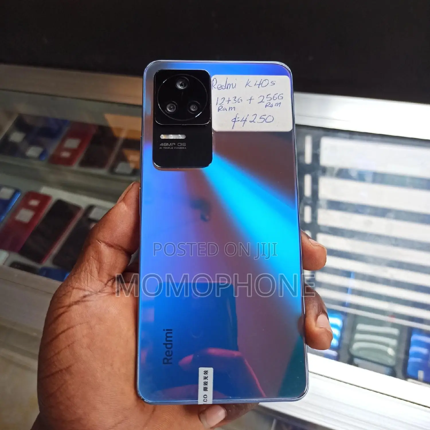 Xiaomi Poco F4 256 GB Blue