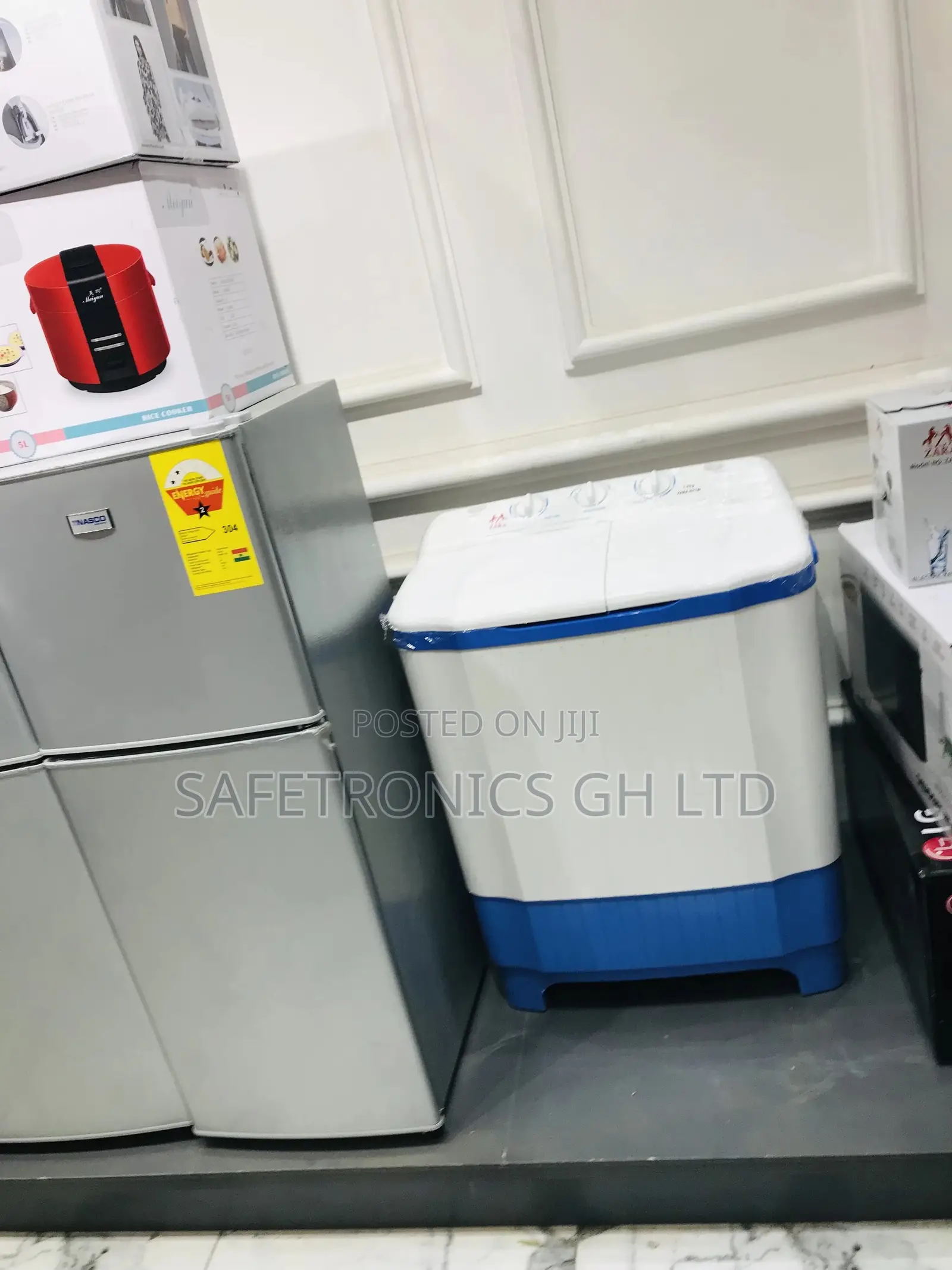 Electric Zara Topload 7kg Semiautomatic Washingmachine
