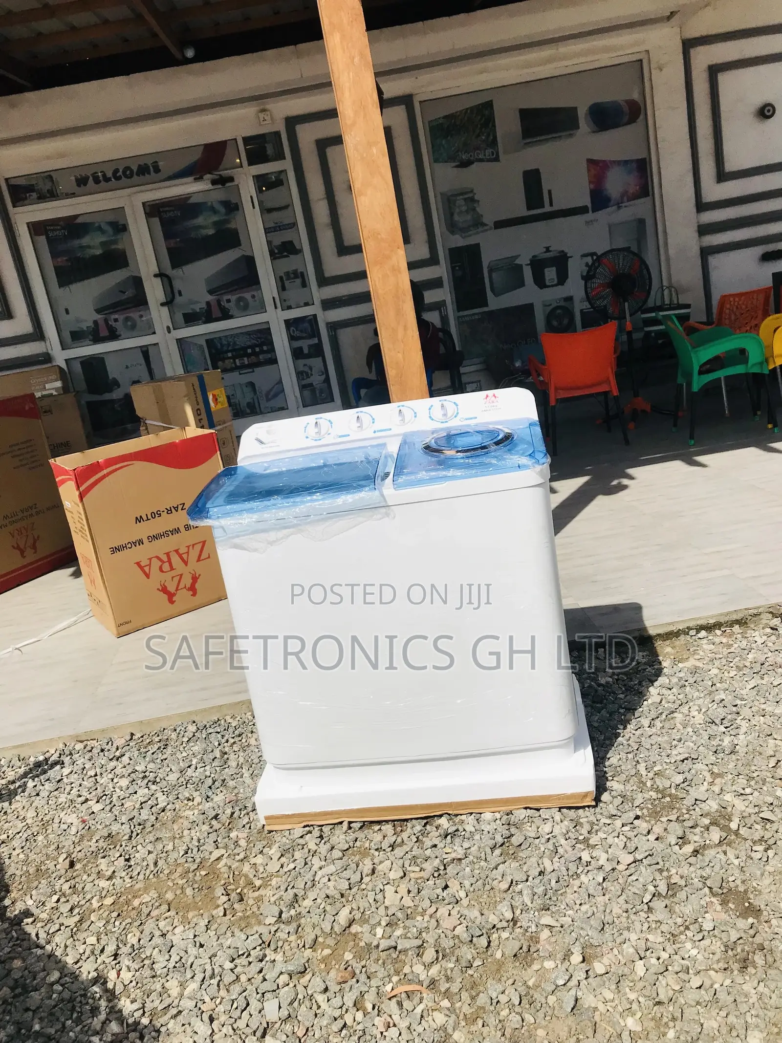 Zara Boxed 11kg Semiautomatic Topload Washingmachine