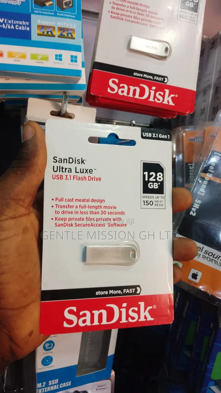 Pen Drive 128GB ( SANDISK )