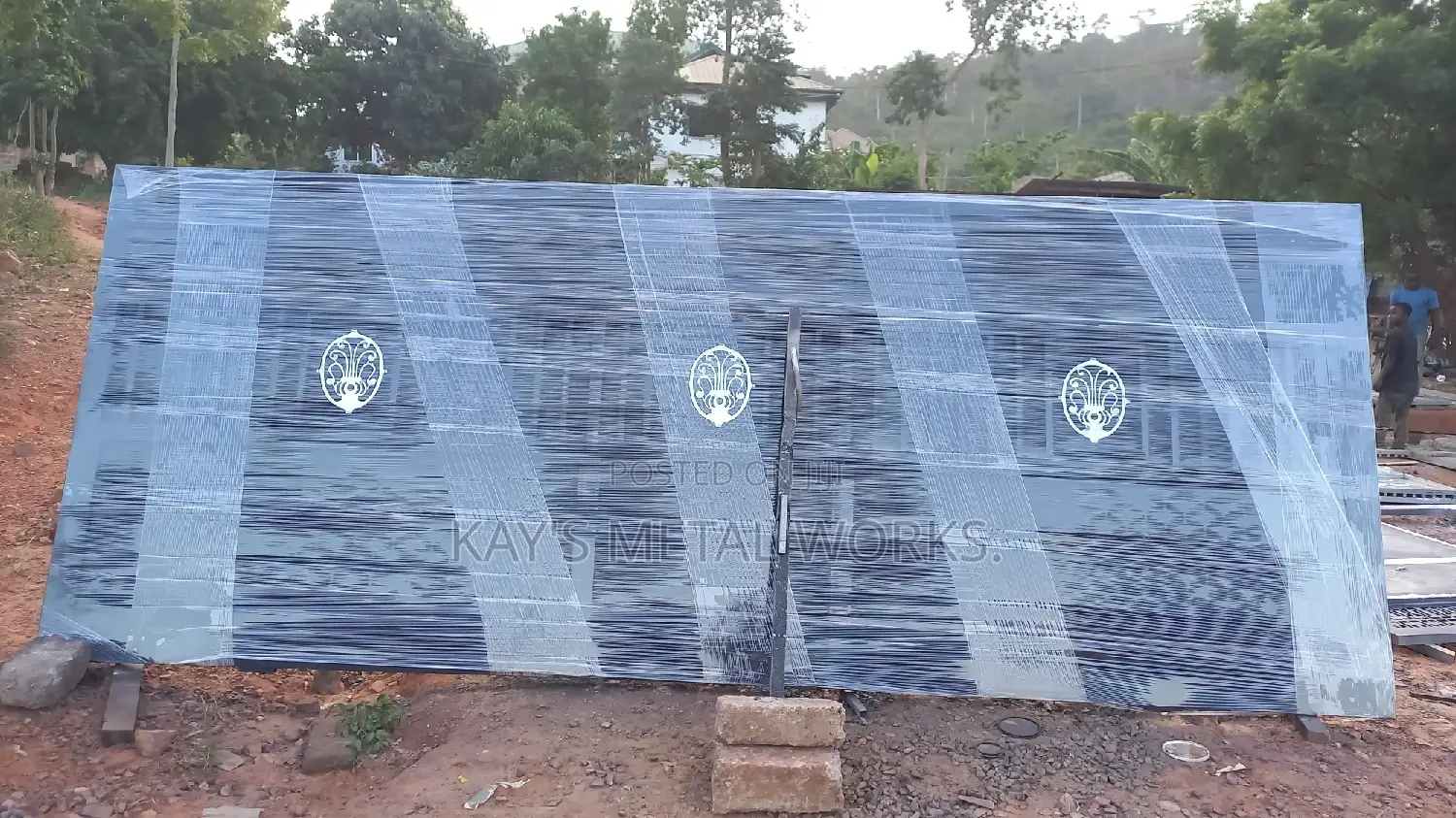 Kaysmetalswork_gh Gate