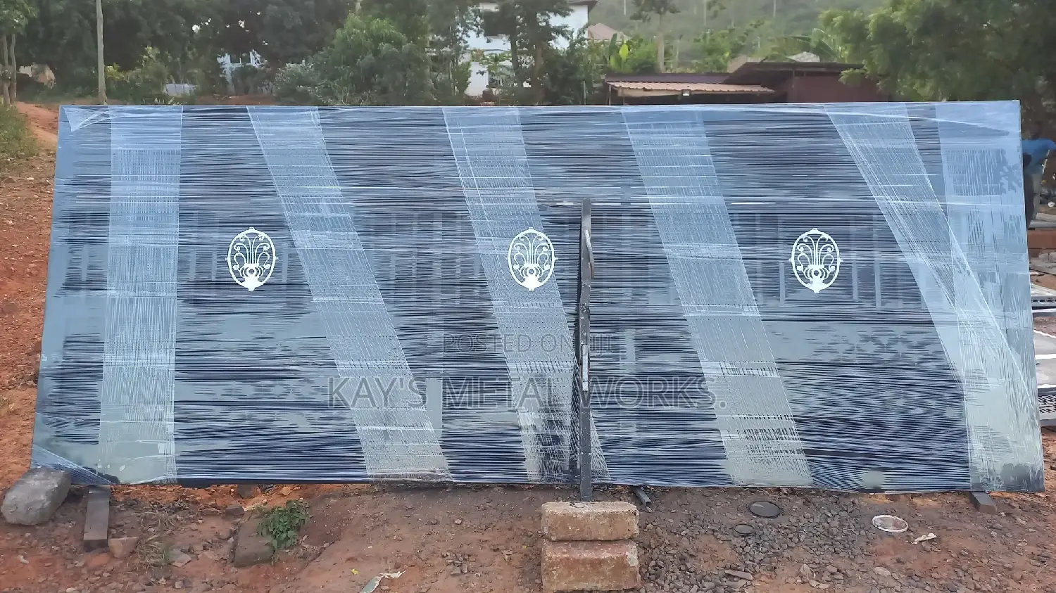 Kaysmetalswork_gh Gate