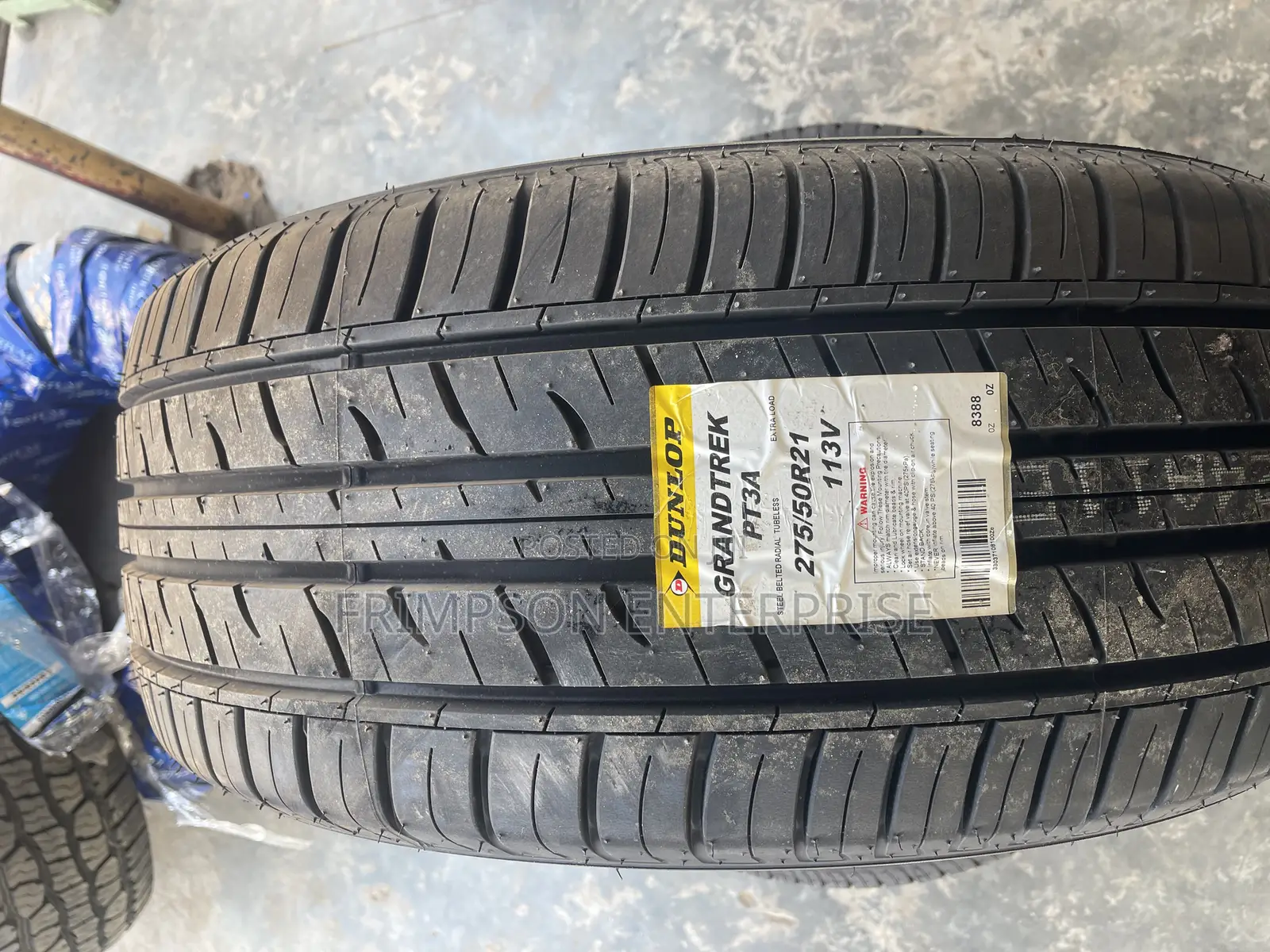 275/50r21- Dunlop