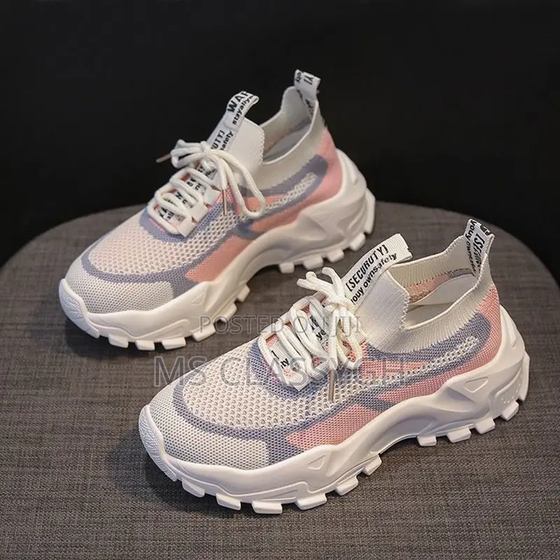 Sneakers Mesh Breathable Outdoor Sports Shoes Casual Shoes O