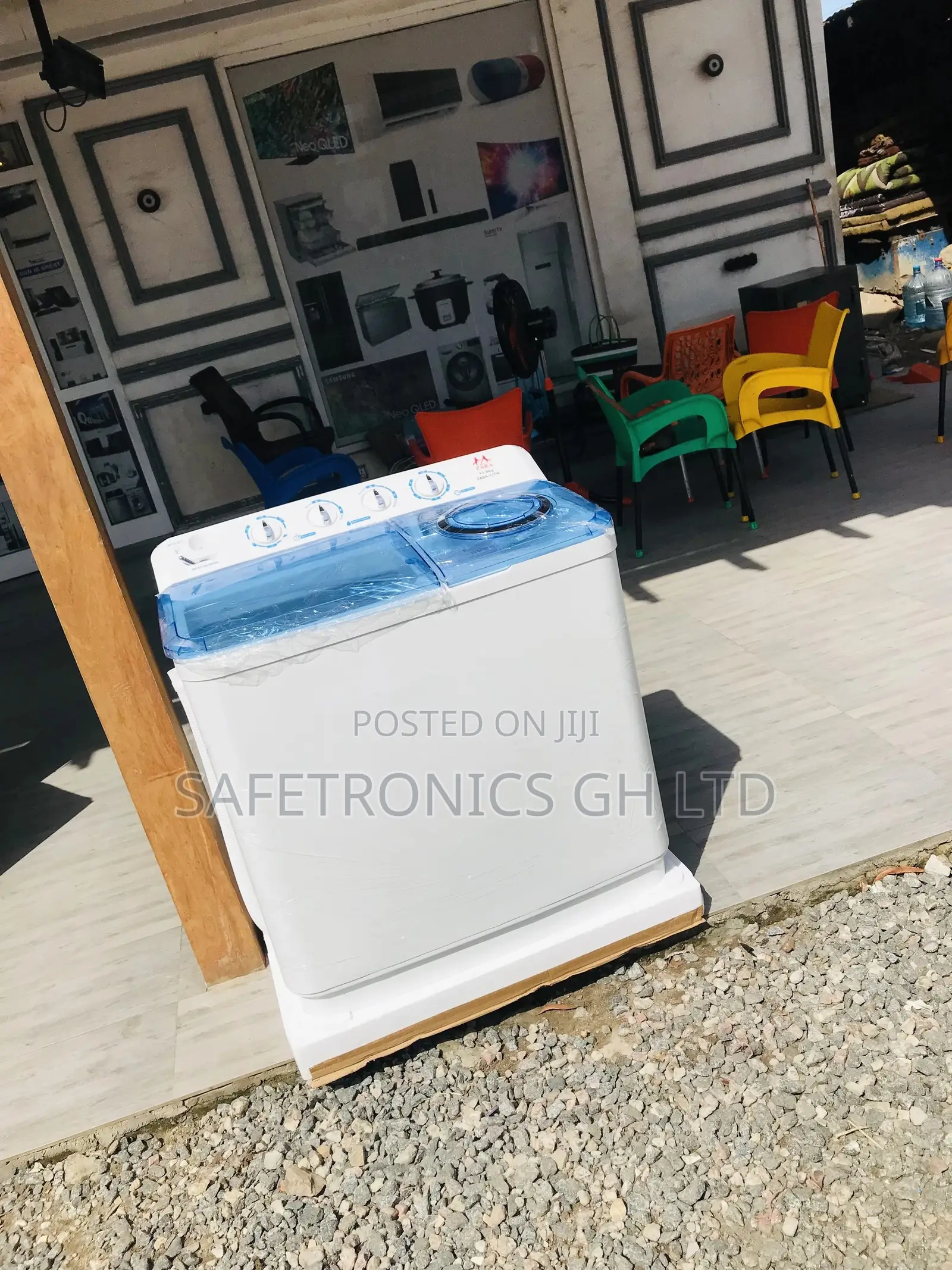 11kg Semiautomatic Topload Zara Sealed Washingmachine