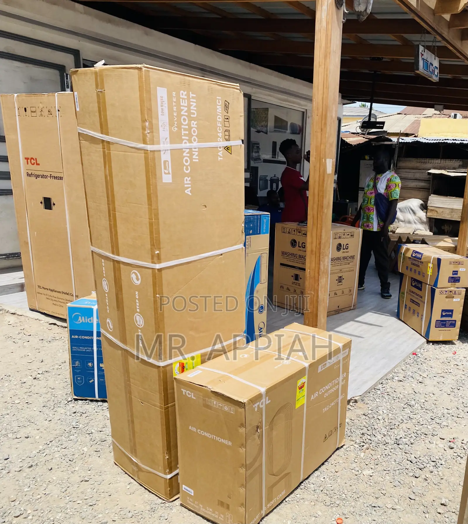 Lovely Design TCL 2.0hp Floor Standing Air Conditioner.