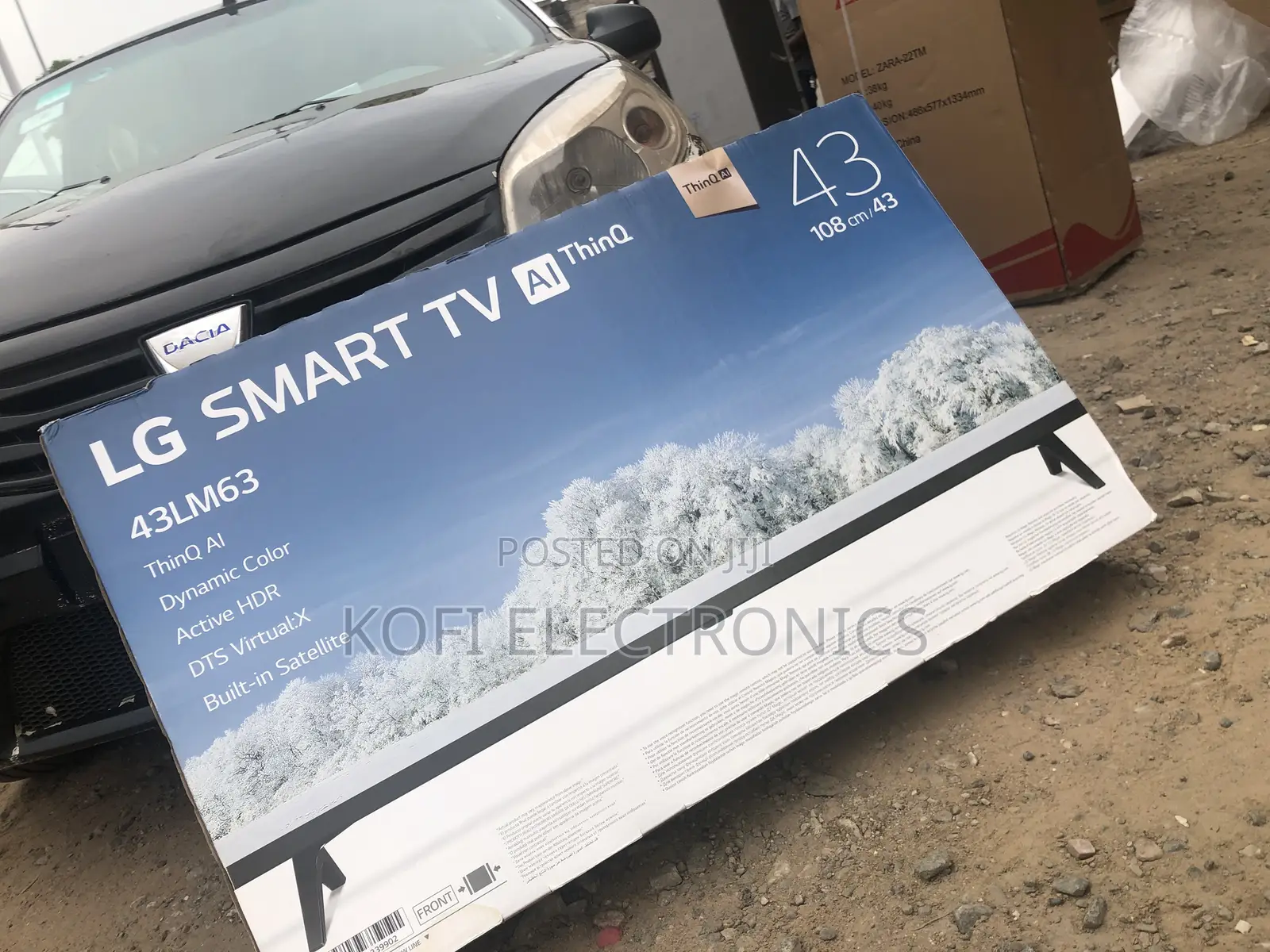 Smart New Satellite LG 43lm6300 LED TV [43"] Full HD Black