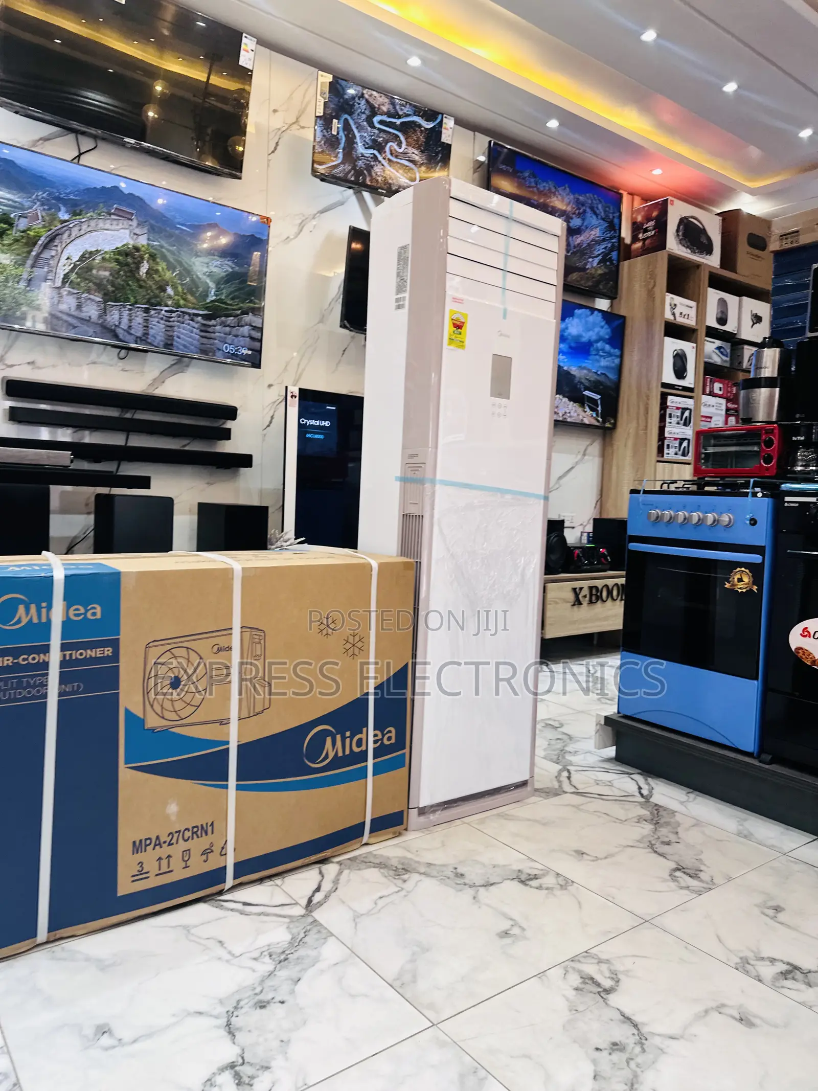 Nice Design Floor Standing Midea 3hp Split
