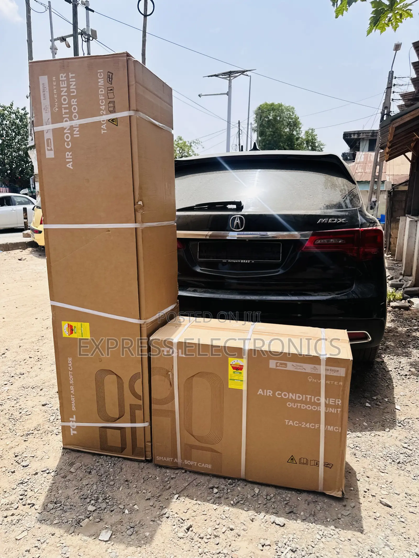 High Airflow Split R410 Gas Floor Inverter TCL 2hp