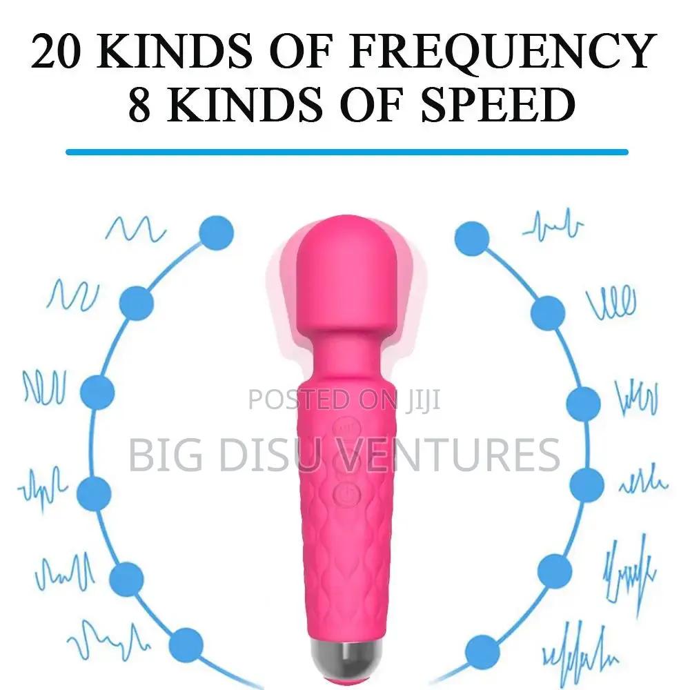 Powerful Rechargable Vibrator