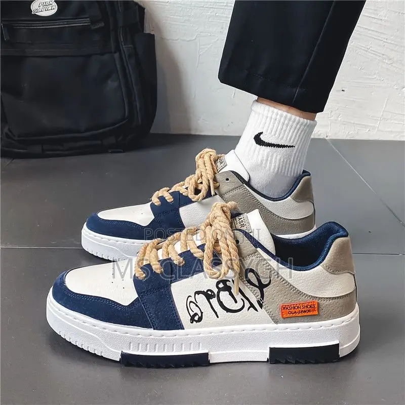 Shoes Summer New Breathable Canvas Shoes for Male Students