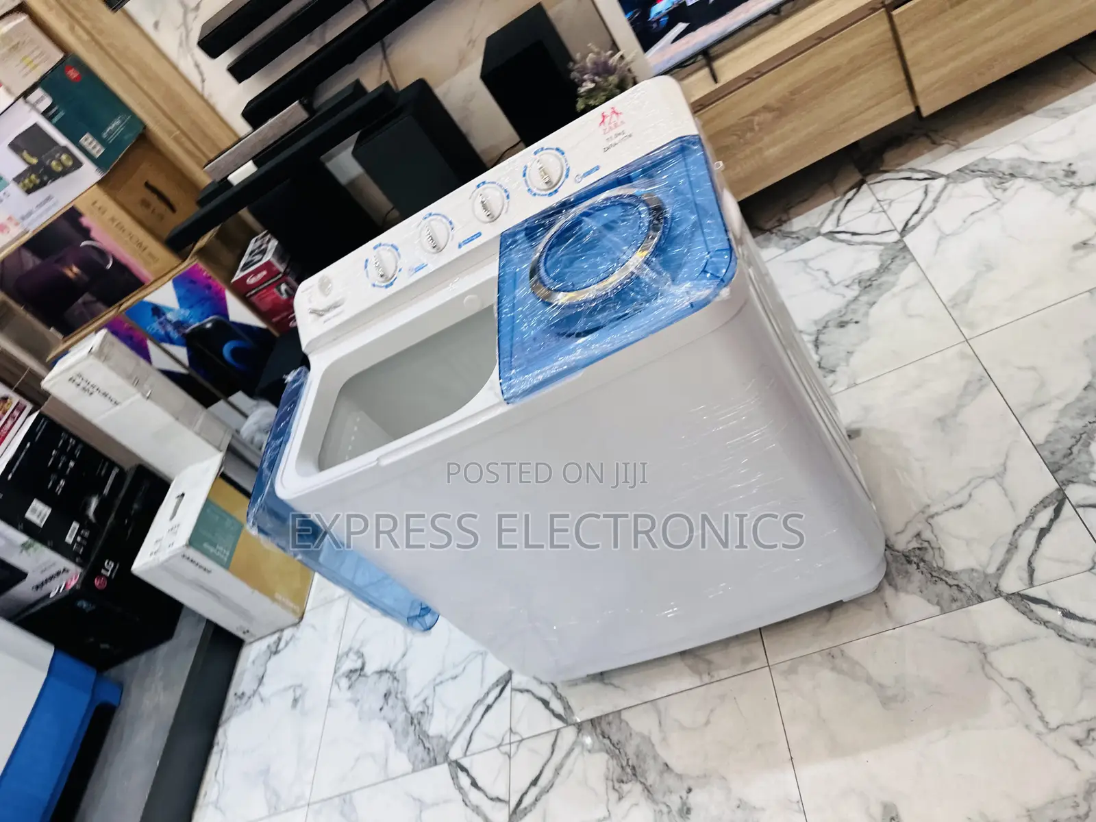 Zara 11kg Topload Washing Machine White