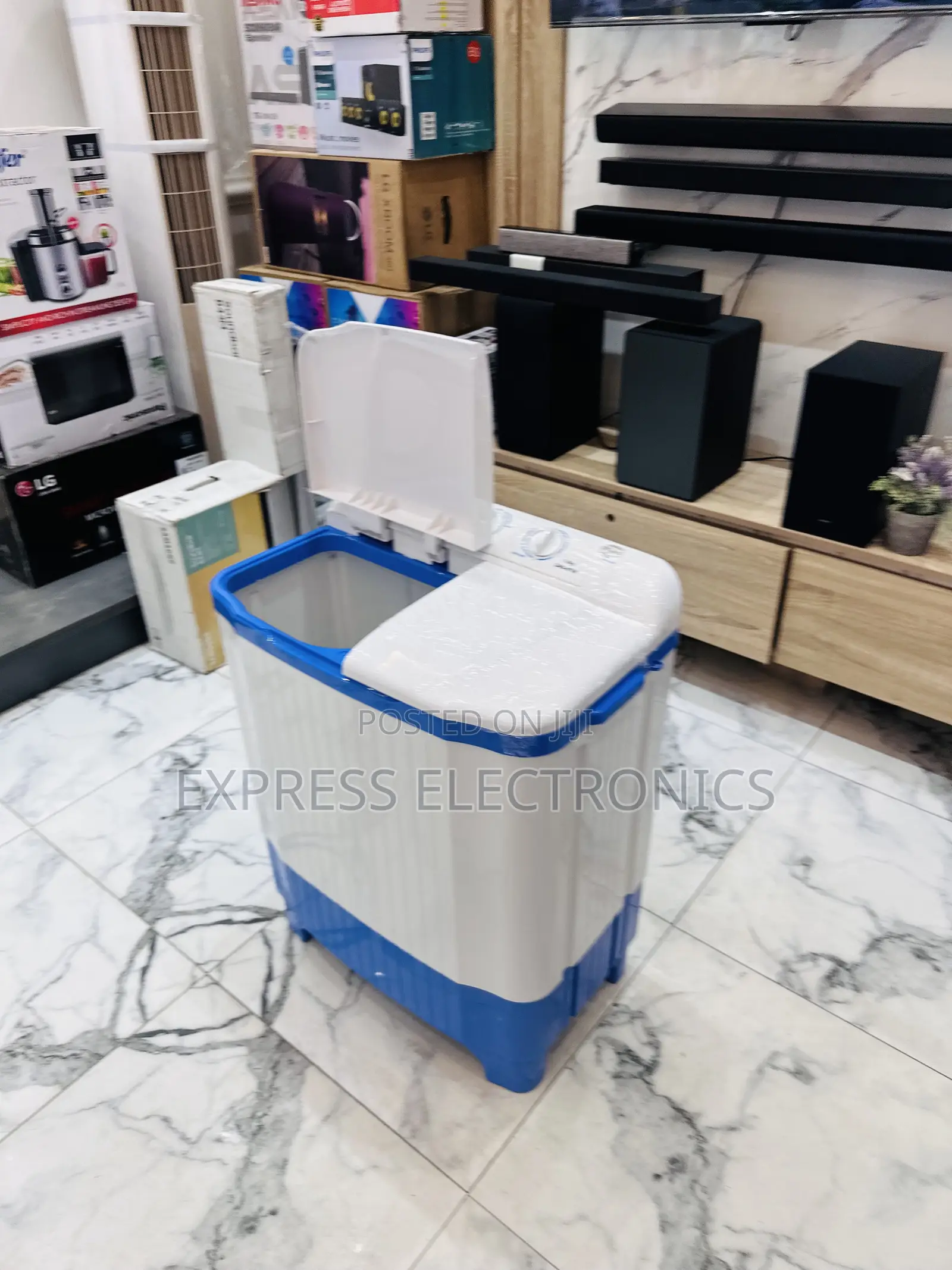 Designed in Twintub Washing Machine Zara 7kg