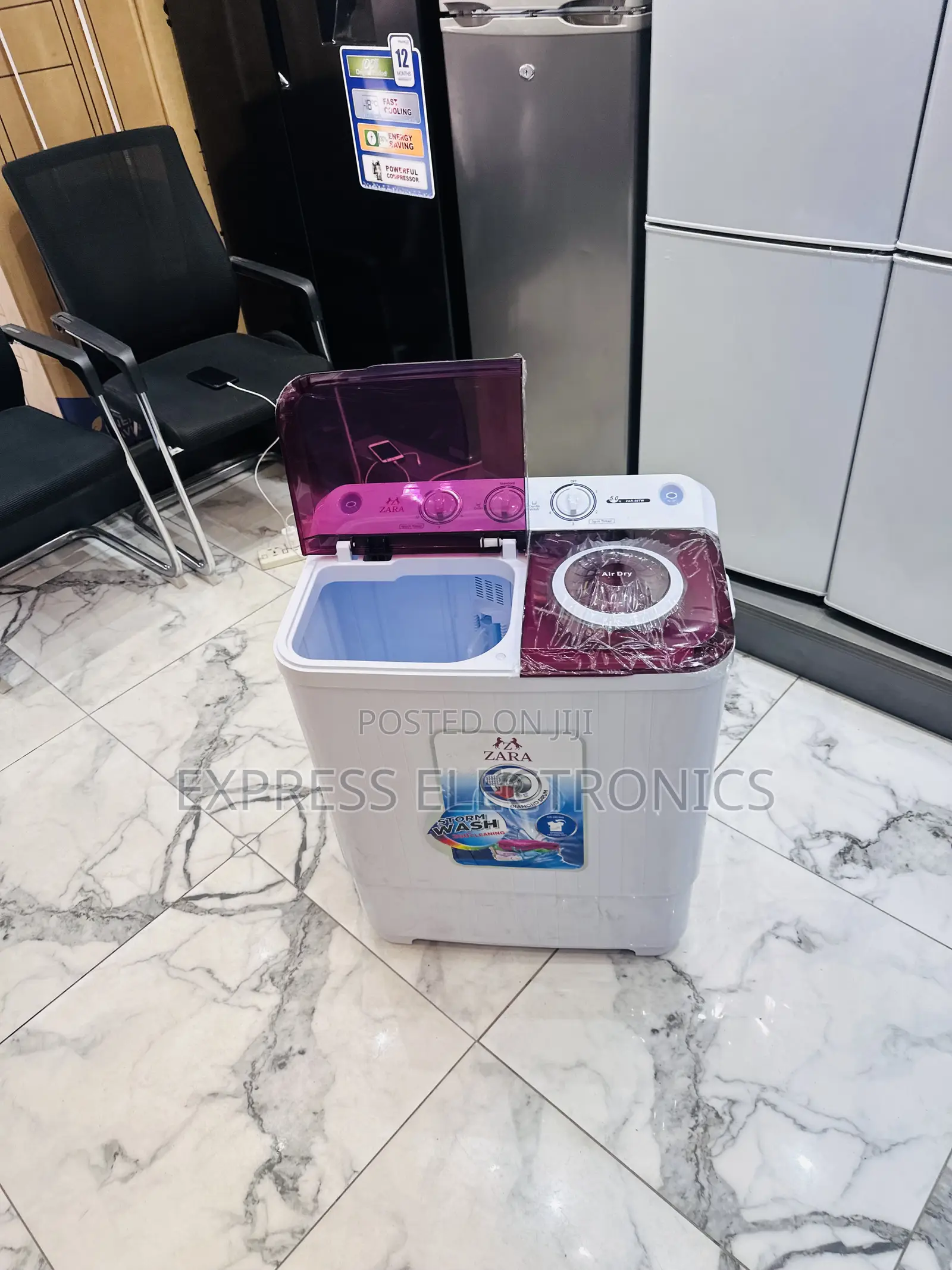 Zara 5kg Topload Washing Machine