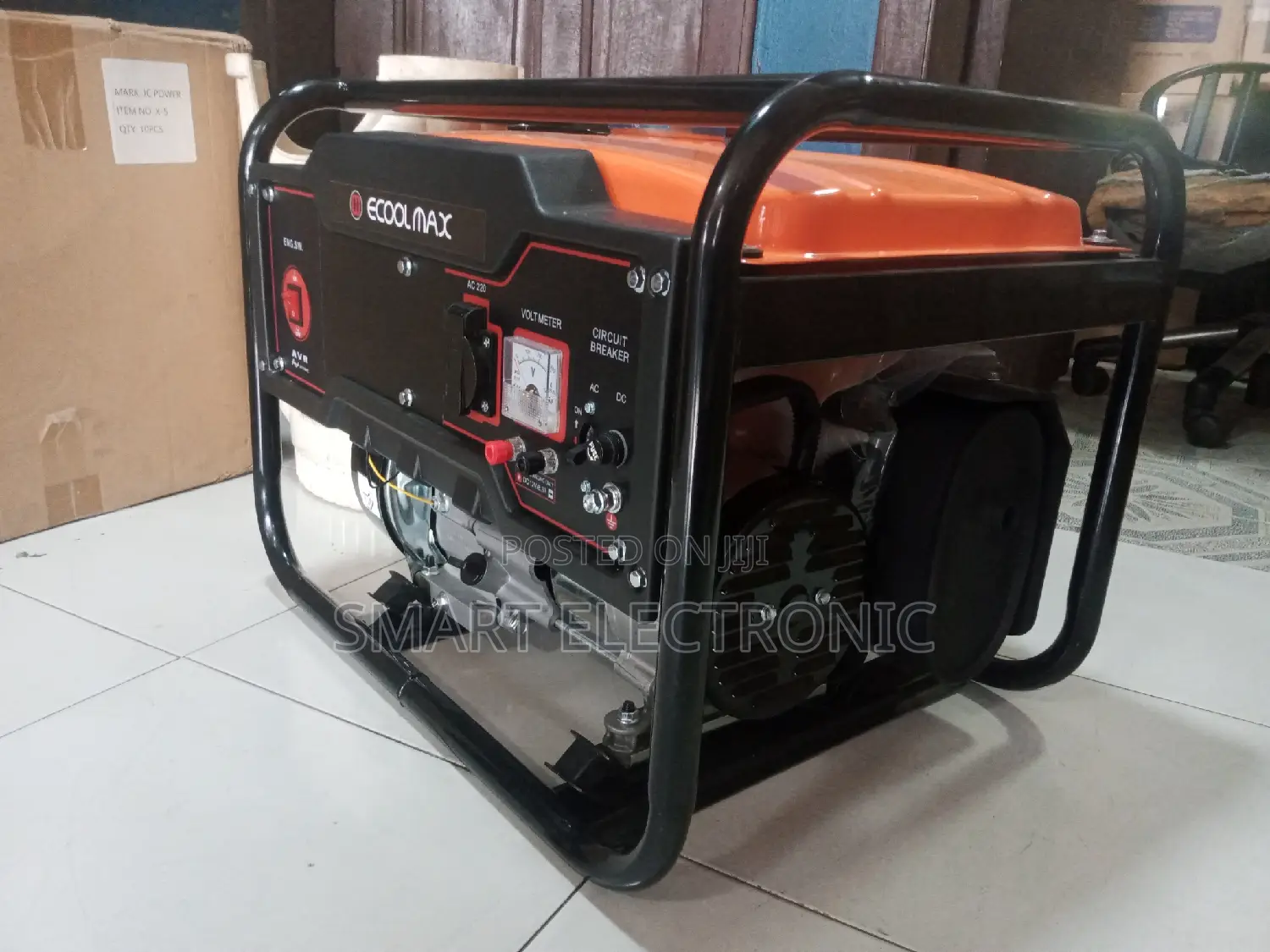 Ecoolmax Generator Generator Generator 7hp Generator