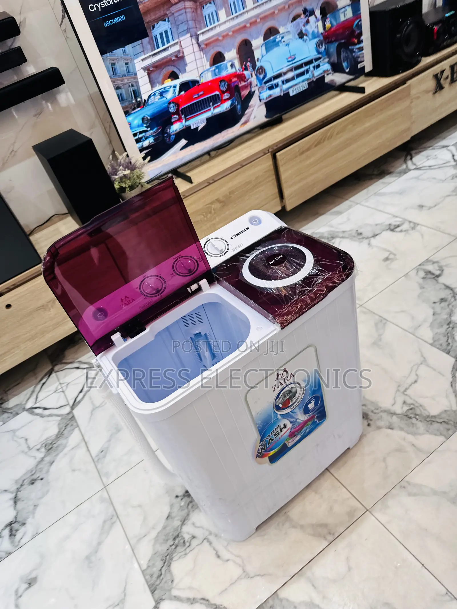 Easy to Use Washing Machine Zara 5kg