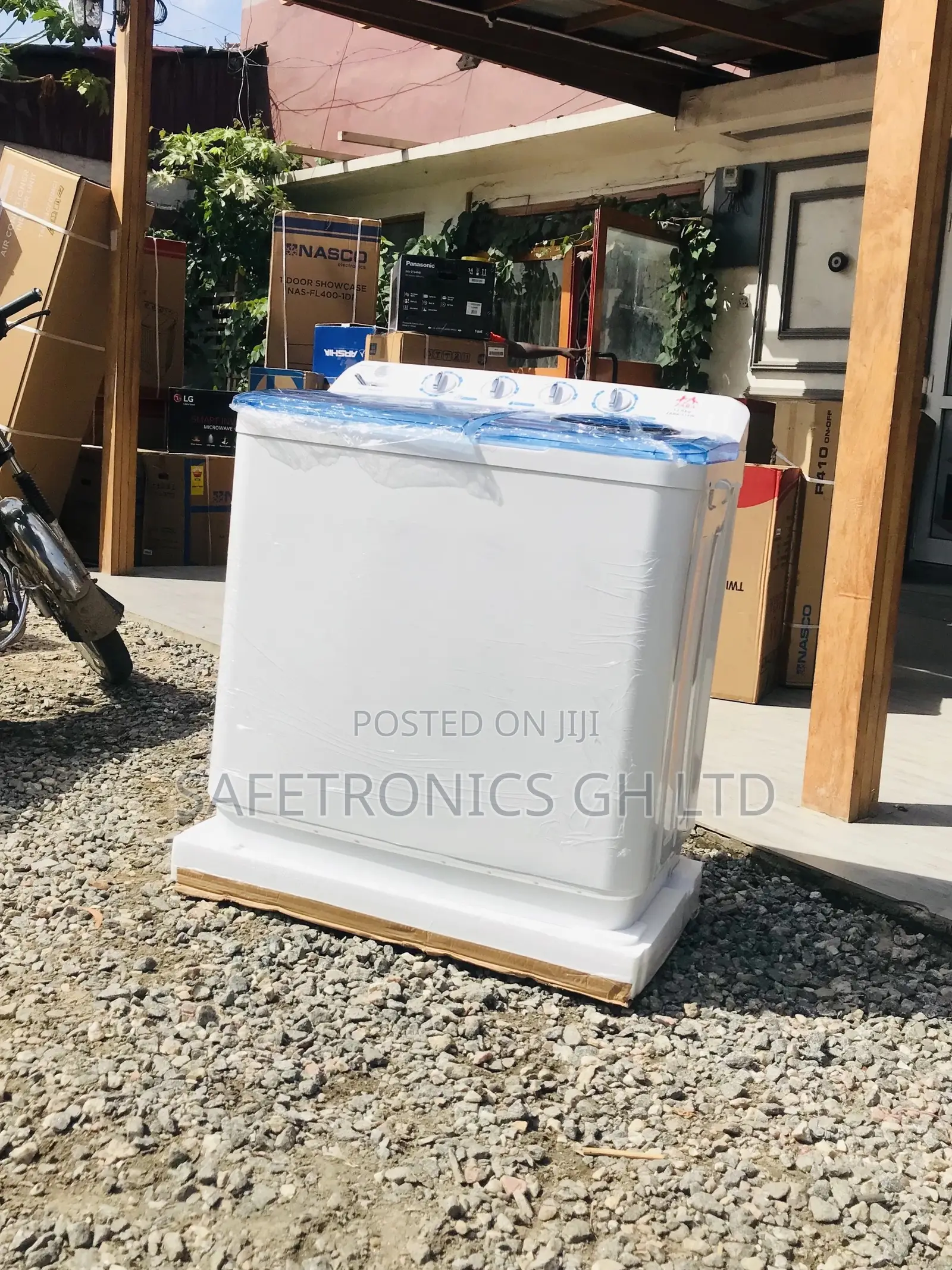 11kg Topload Essential Semiautomatic Zara Washingmachine