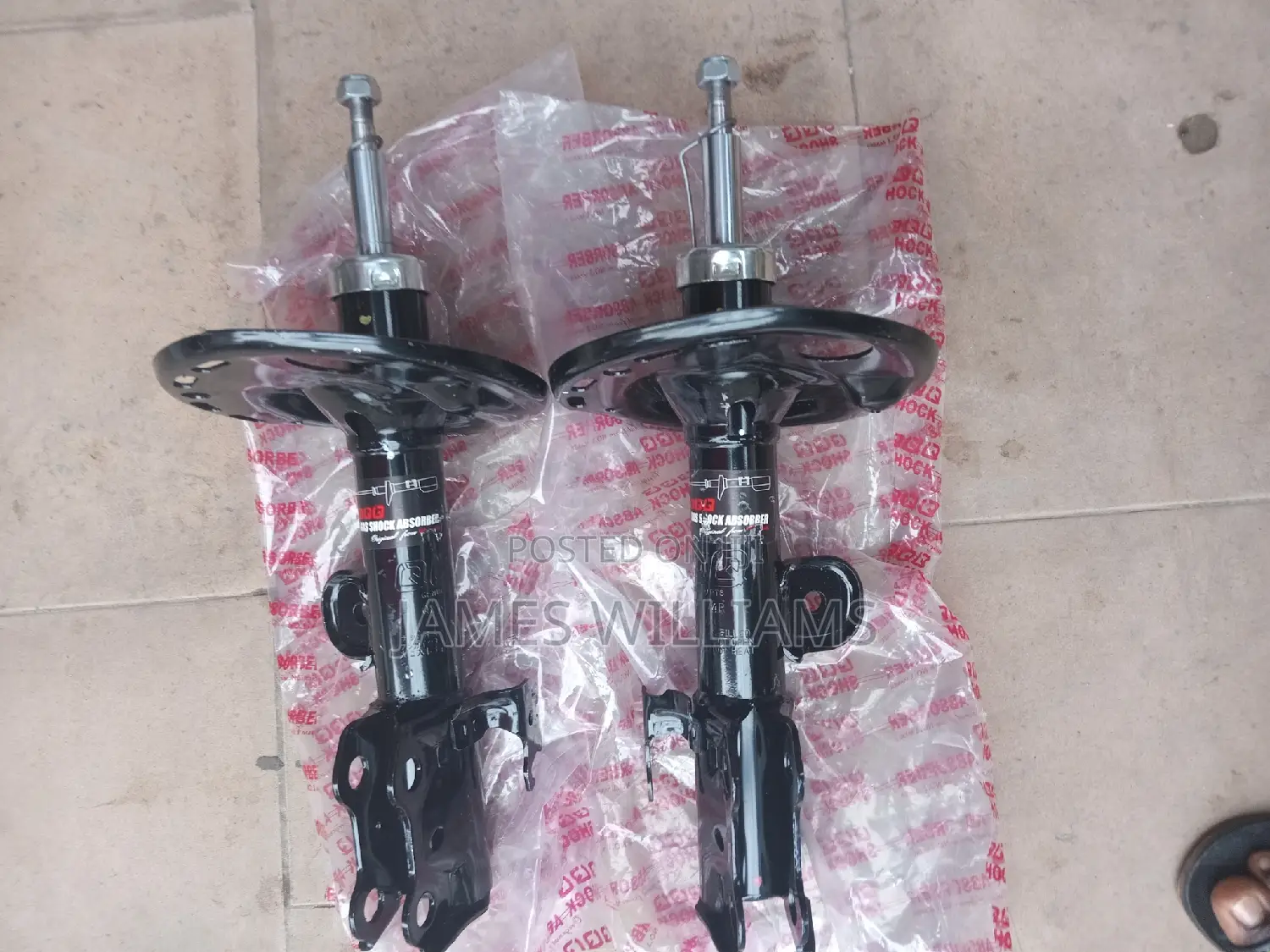 Toyota Rav4 2014-16 Front Shocks