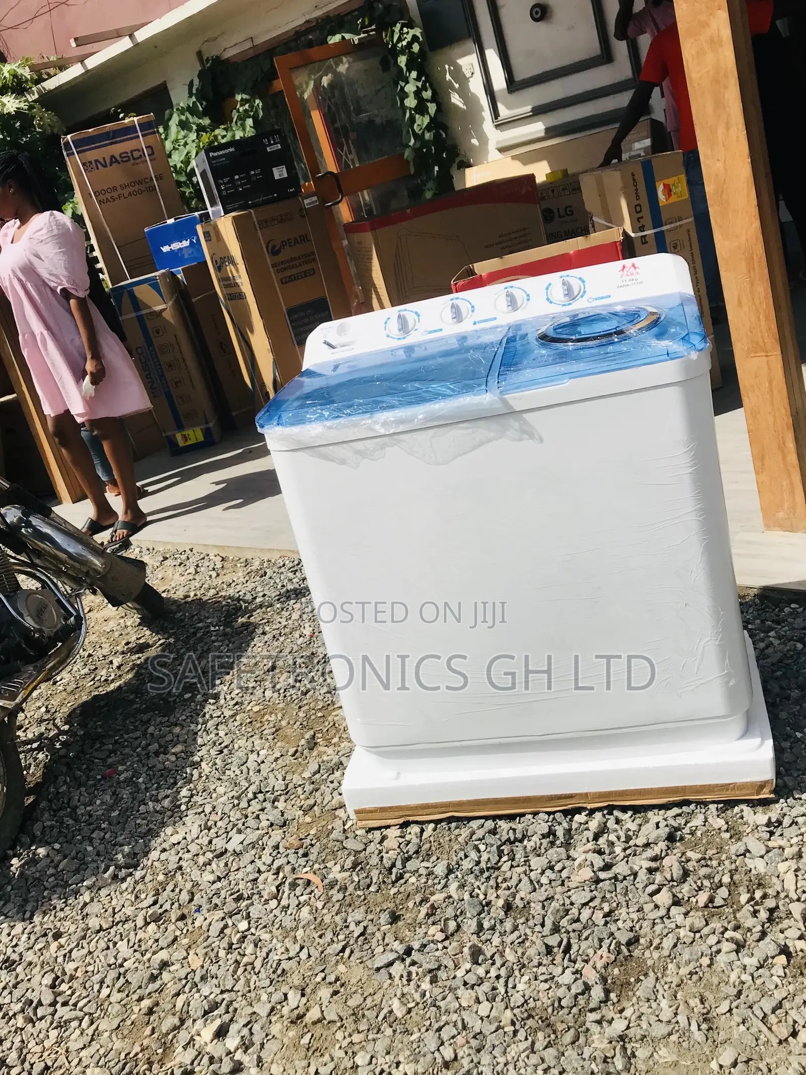 Elegant Topload Semiautomatic 11kg Zara Washingmachine
