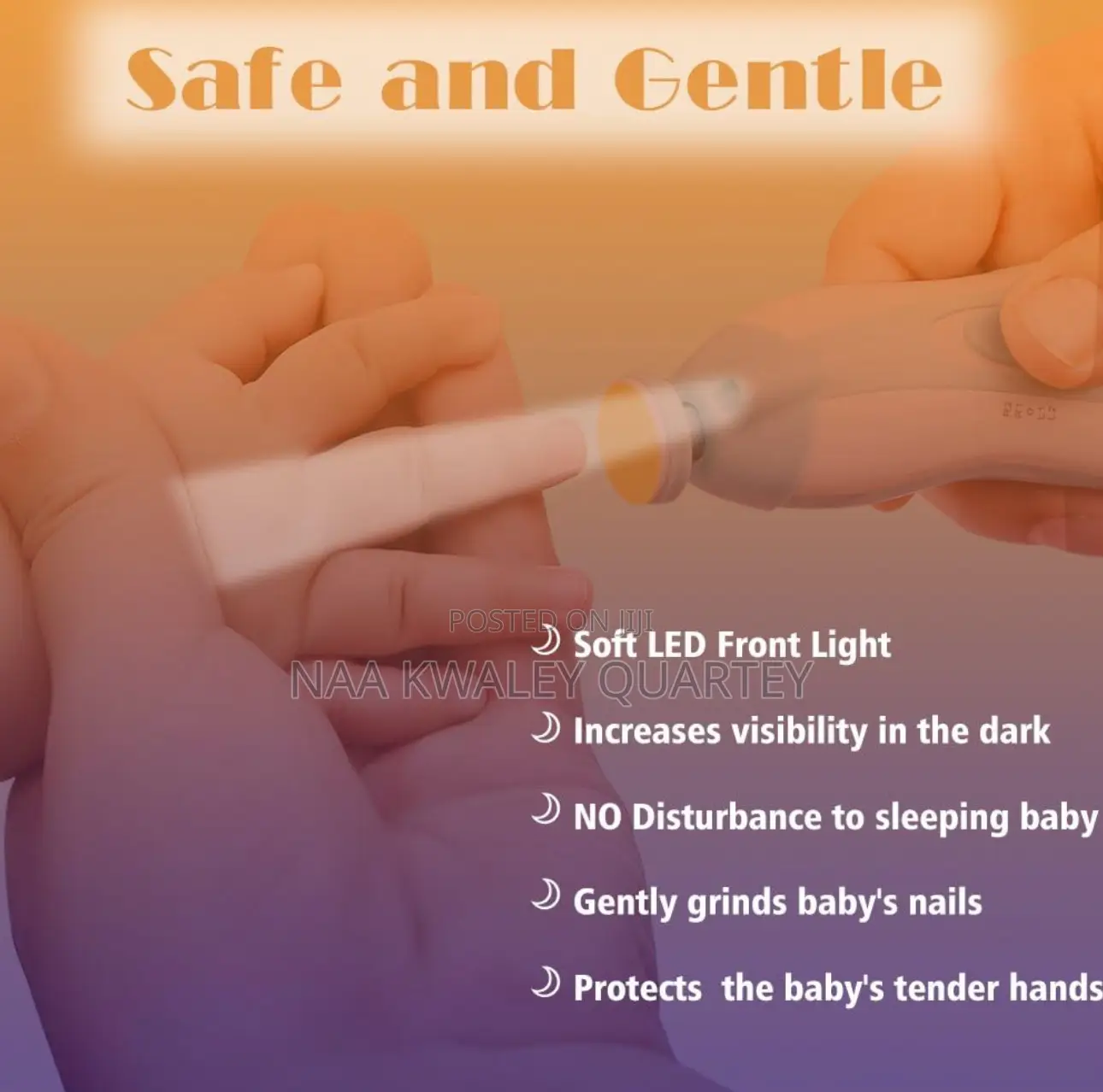 Baby Nails Trimmer Set