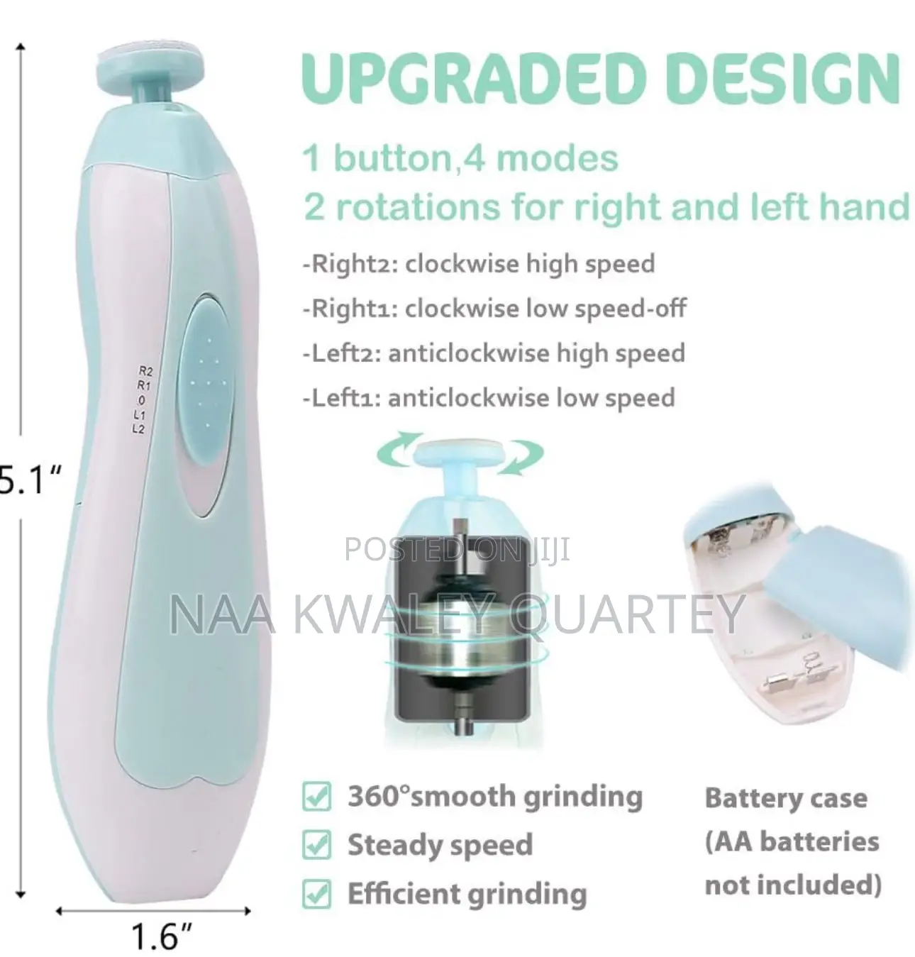 Baby Nails Trimmer Set