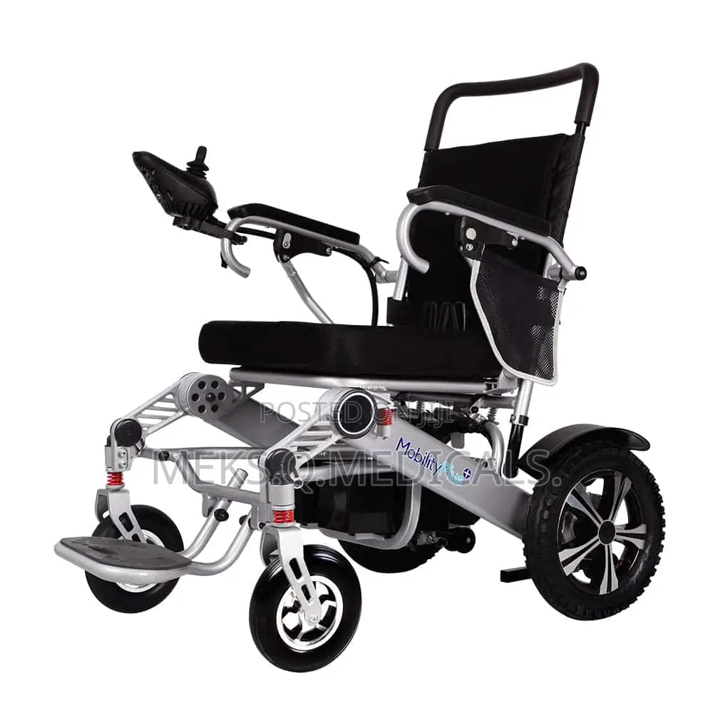 Electric Wheel Chair With Remote Control