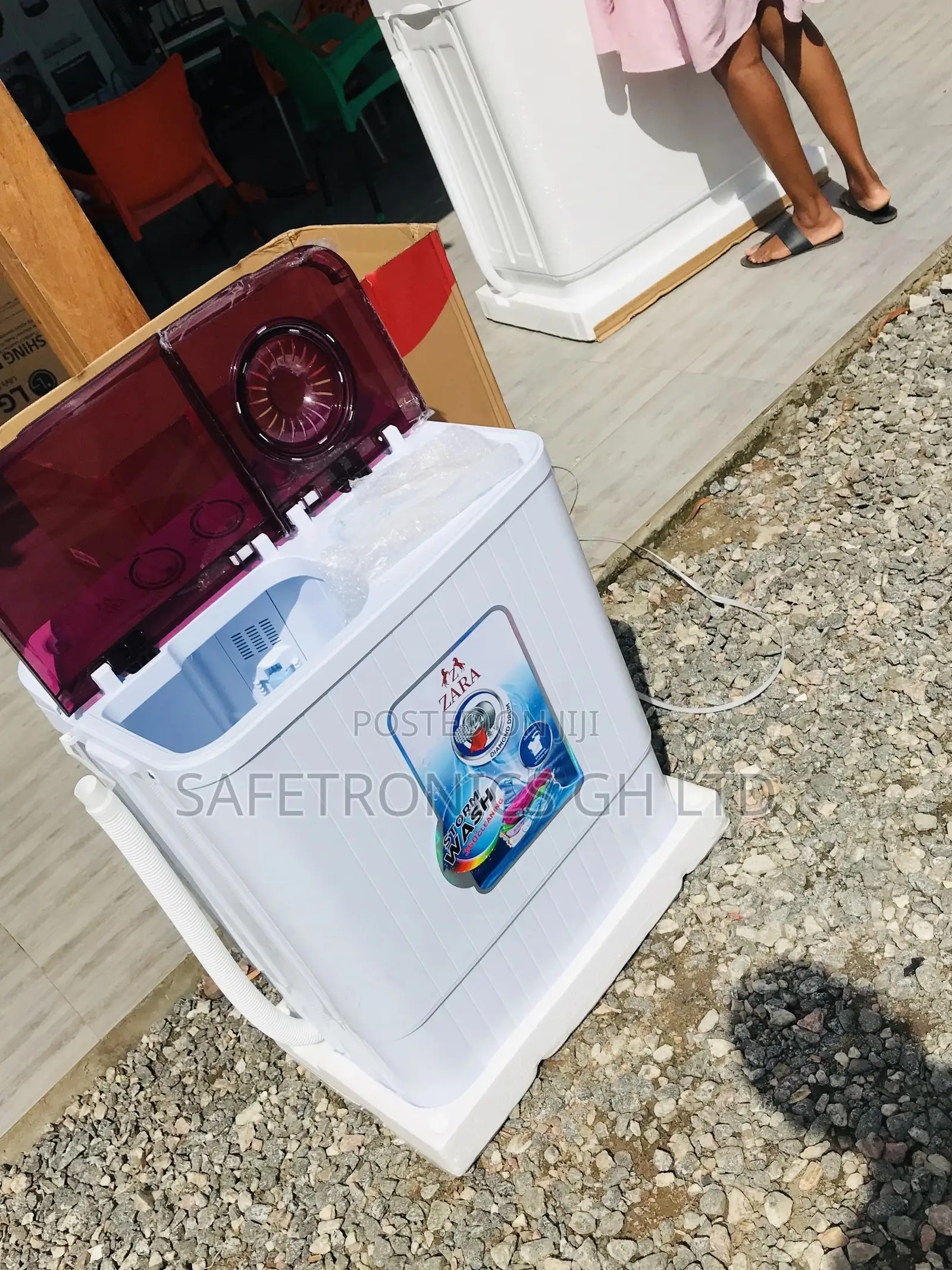 Durable Zara Topload Semiautomatic 5kg Washingmachine