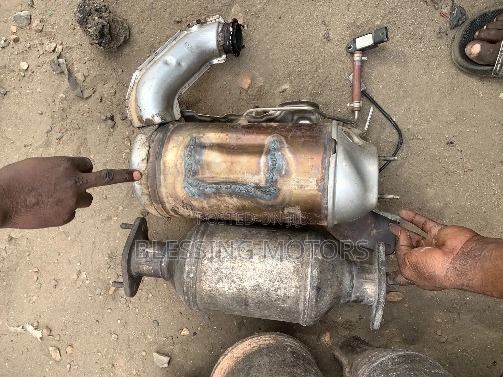 Renut’S Convertor Ready for Replacement