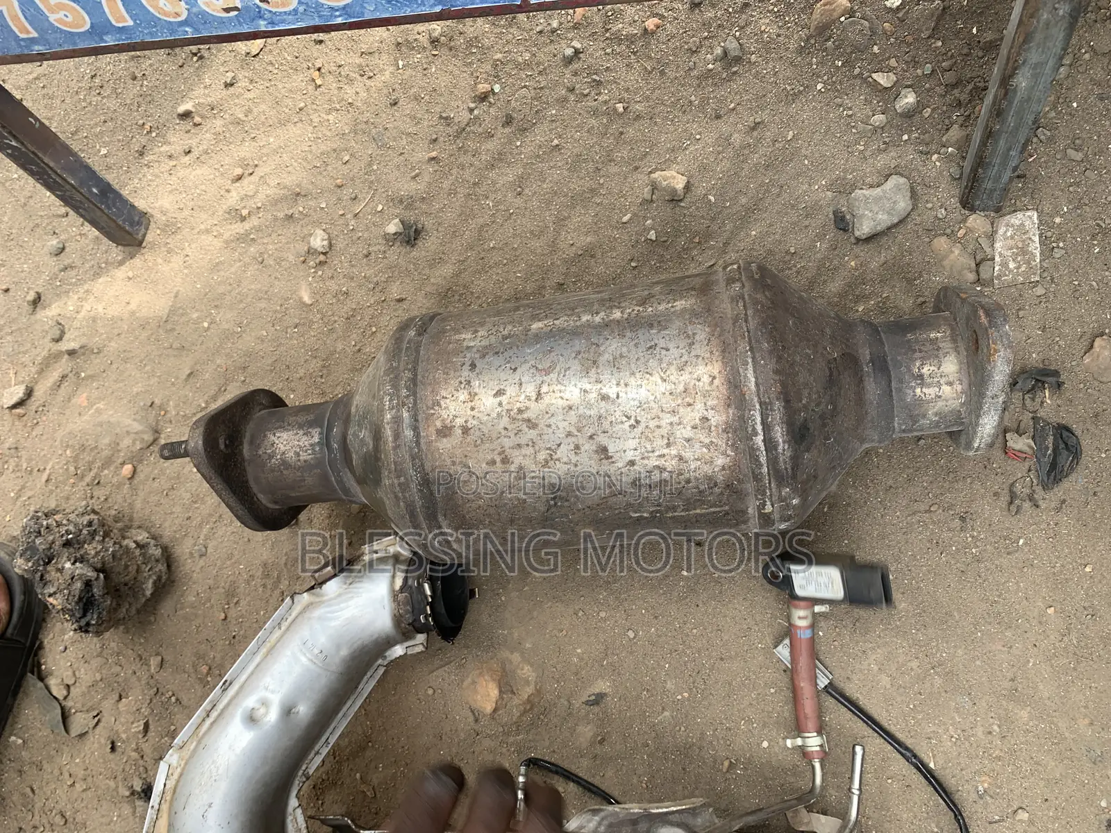Renut’S Convertor Ready for Replacement