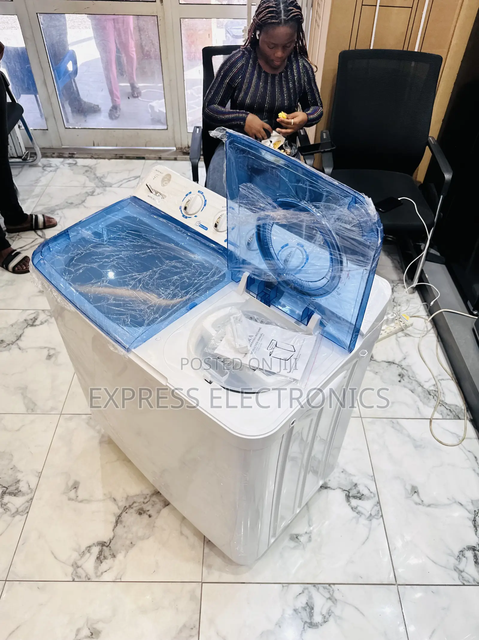 New Arrivals on Zara 11kg Topload Washing Machine