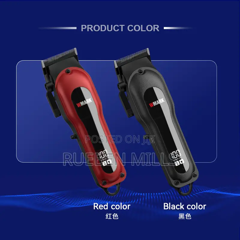 Latest Wmark NG-122 Hair Clipper Barbering Shaving Machine