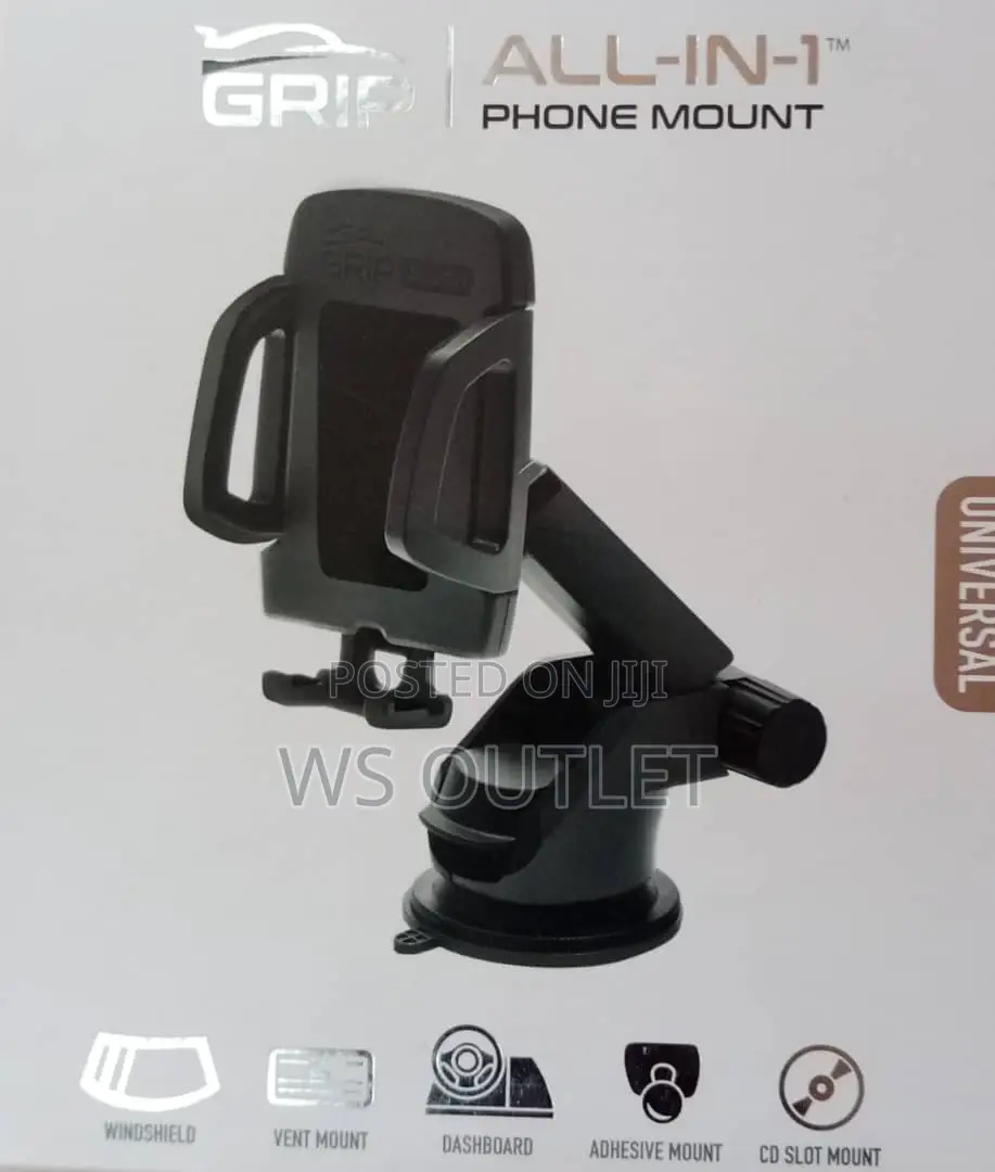 Grip All - In- 1 Phone Mount Dms3-1050 - Us
