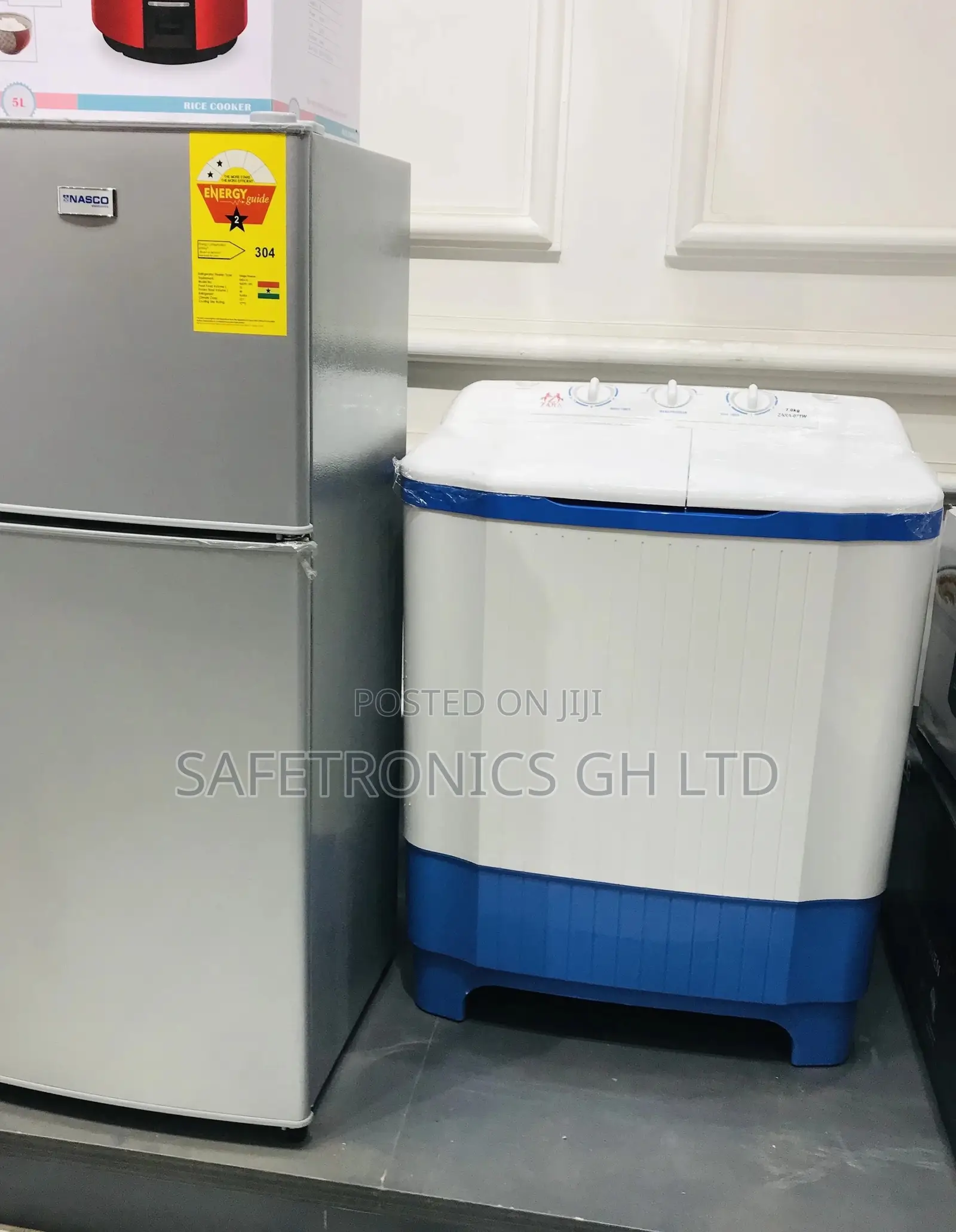 Zara Lasting 7kg Topload Semiautomatic Washingmachine