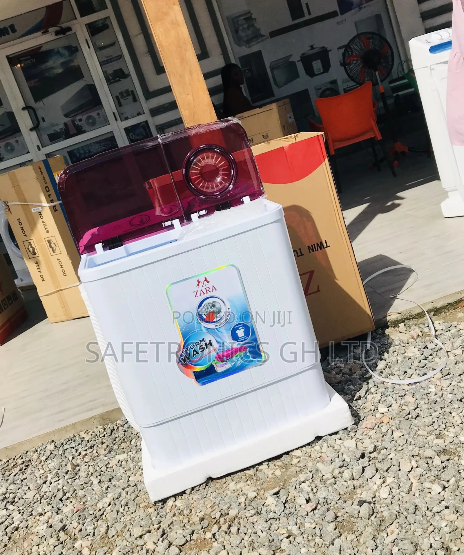 Semiautomatic Reliable Topload 5kg Zara Washingmachine