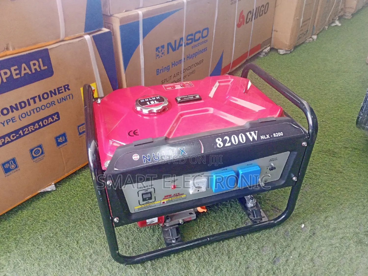 8200w Generator Generator Generator Generator Nulux 7.5hp