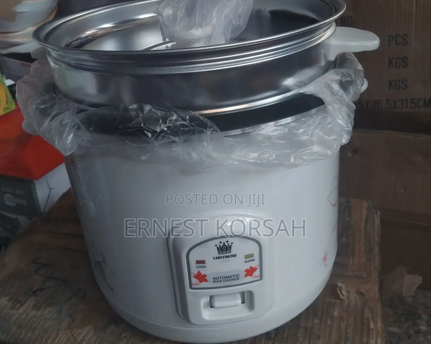 5 Litres Rice Cooker
