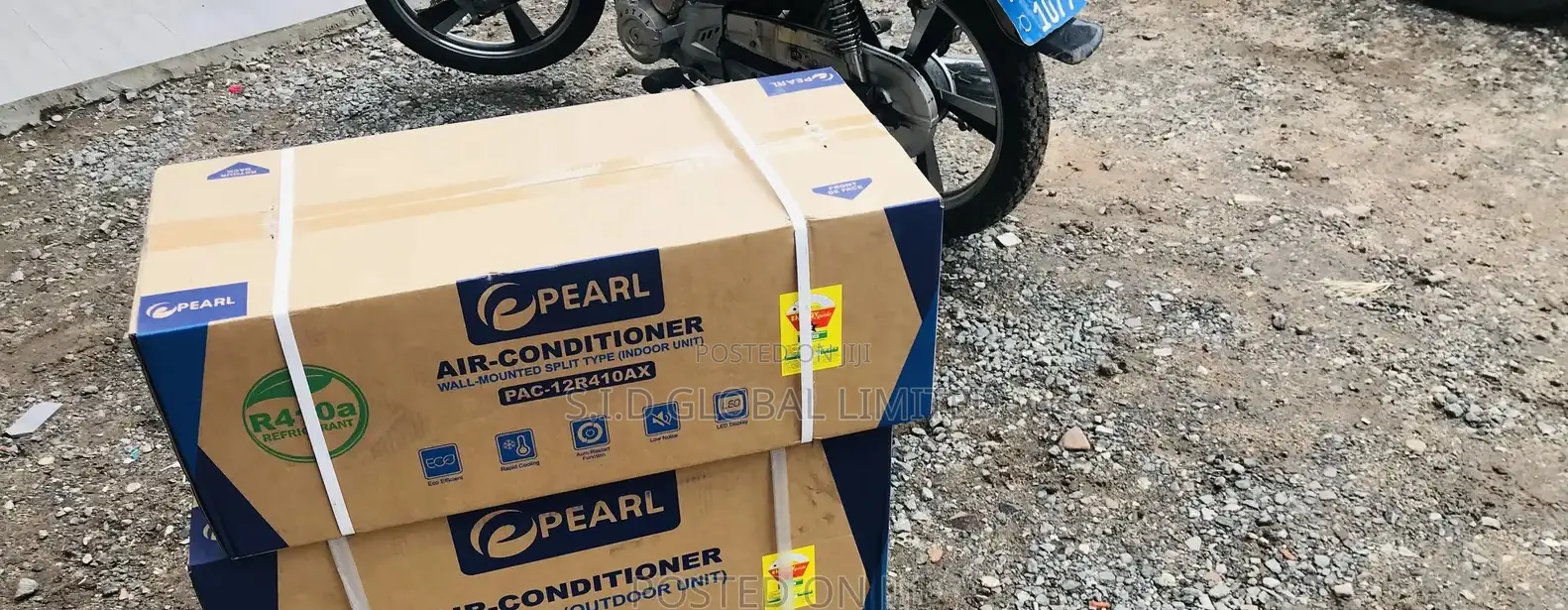 Advanced Pearl 1.5hp Split R410gas AC