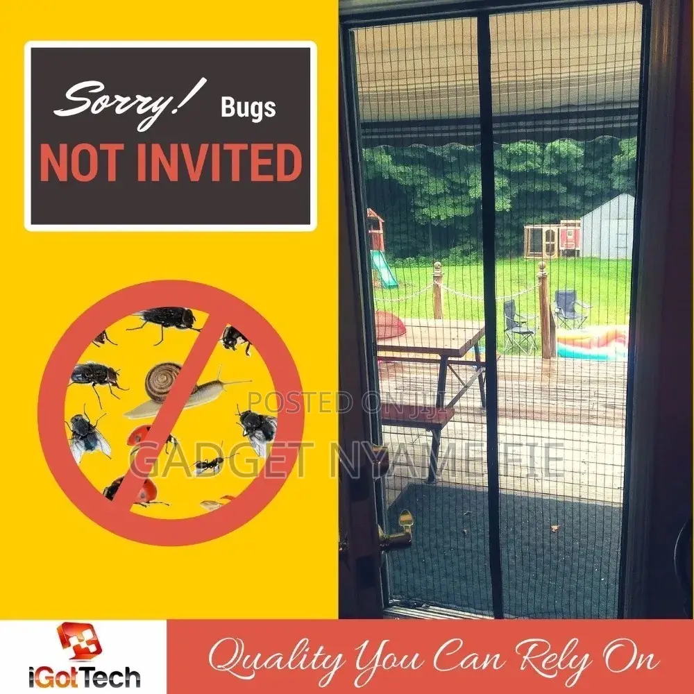 Magnetic Door Screen (210cm*90cm) - Single Door