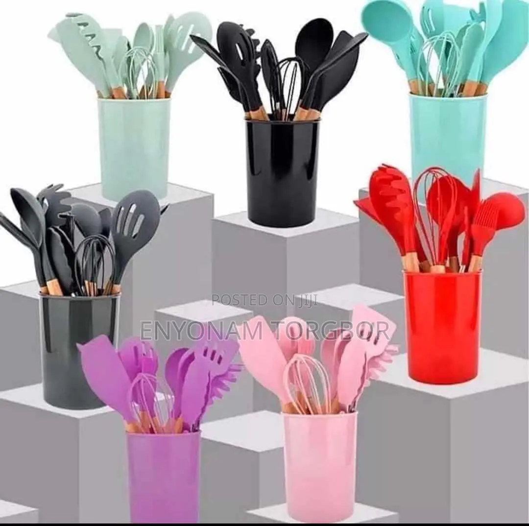 Silicone Ladles