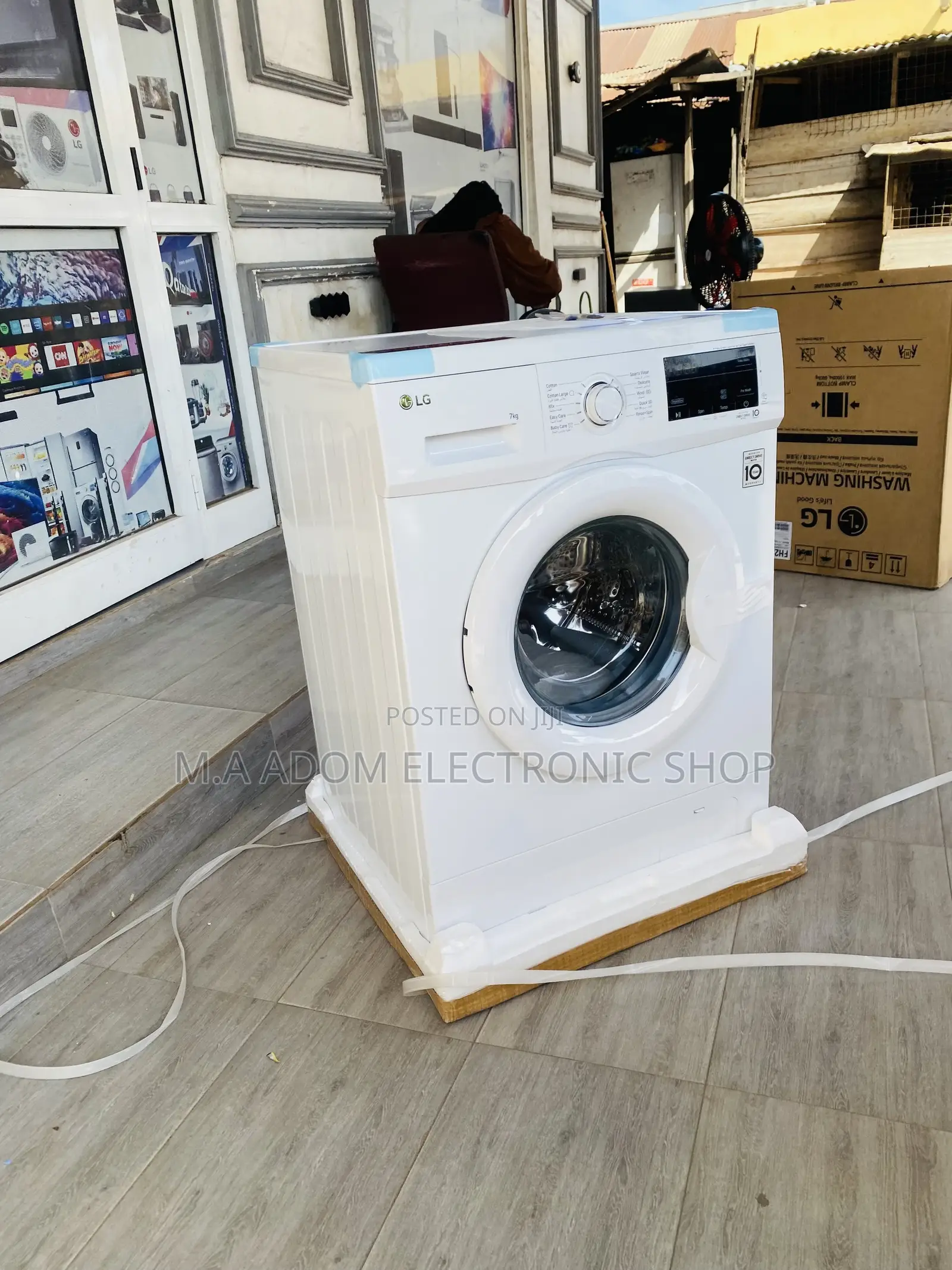 High Quality LG FH2J3QDNP0 7kg Front Load Washing Machine.