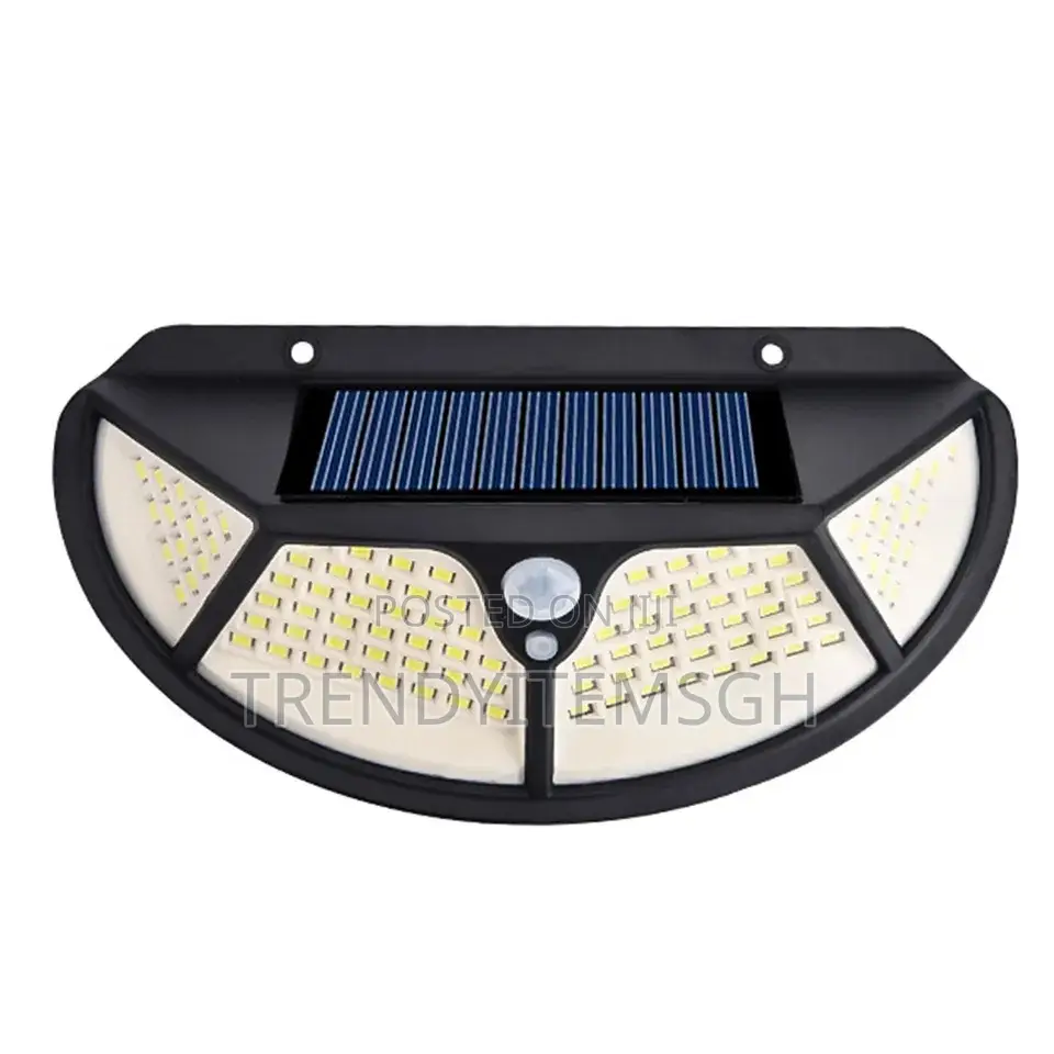102 Led Motion Sensor Solar Wall Lamp