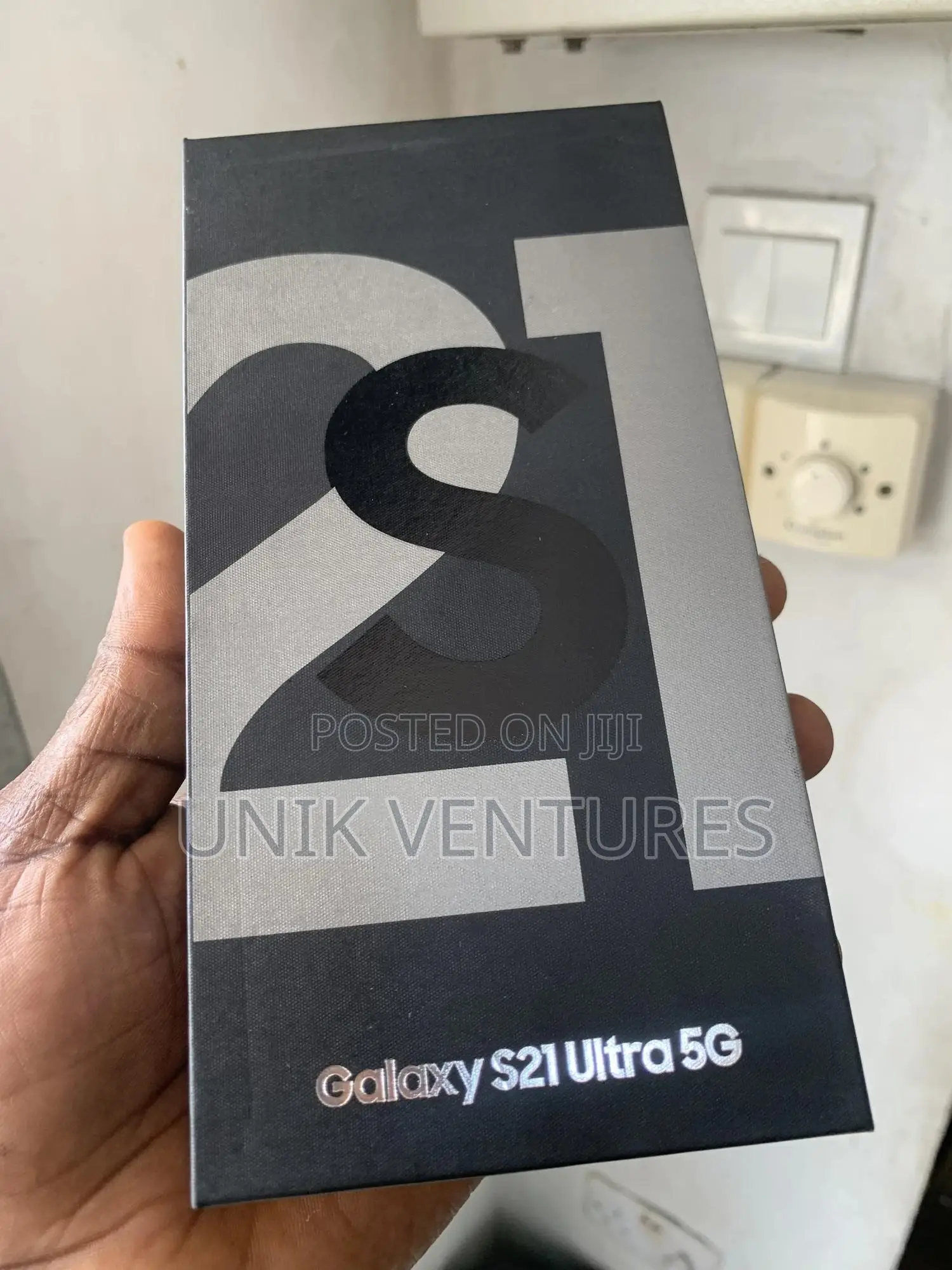 New Samsung Galaxy S21 Ultra 5G 128 GB Black