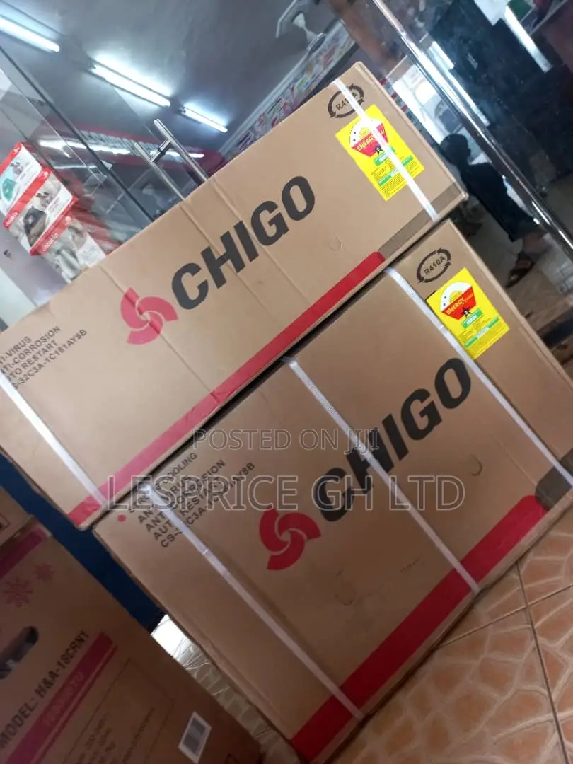 Rapid ~Cooling Chigo 1.5hp AC