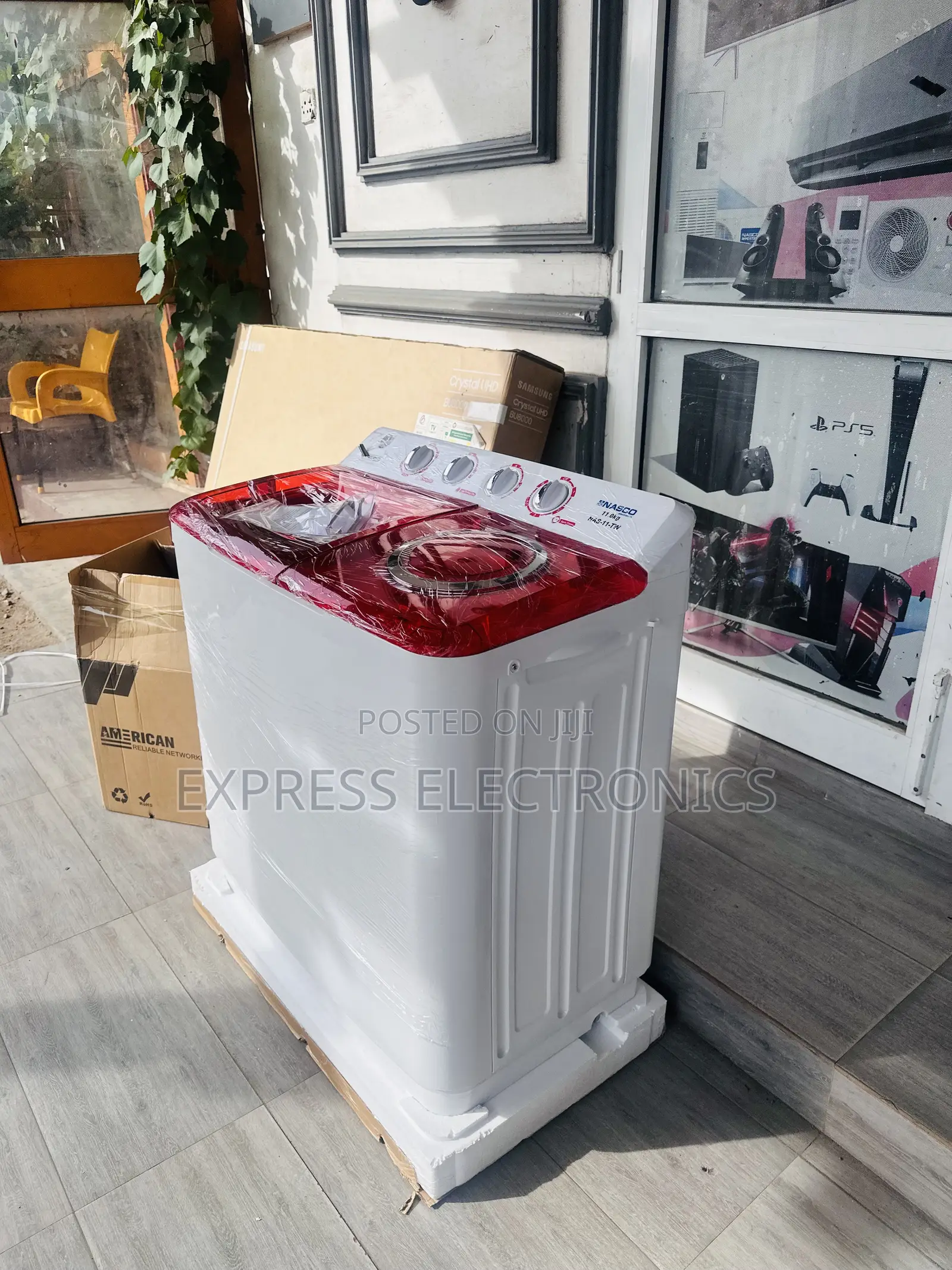 Hand Wash Effect Topload Nasco 11kg Topload