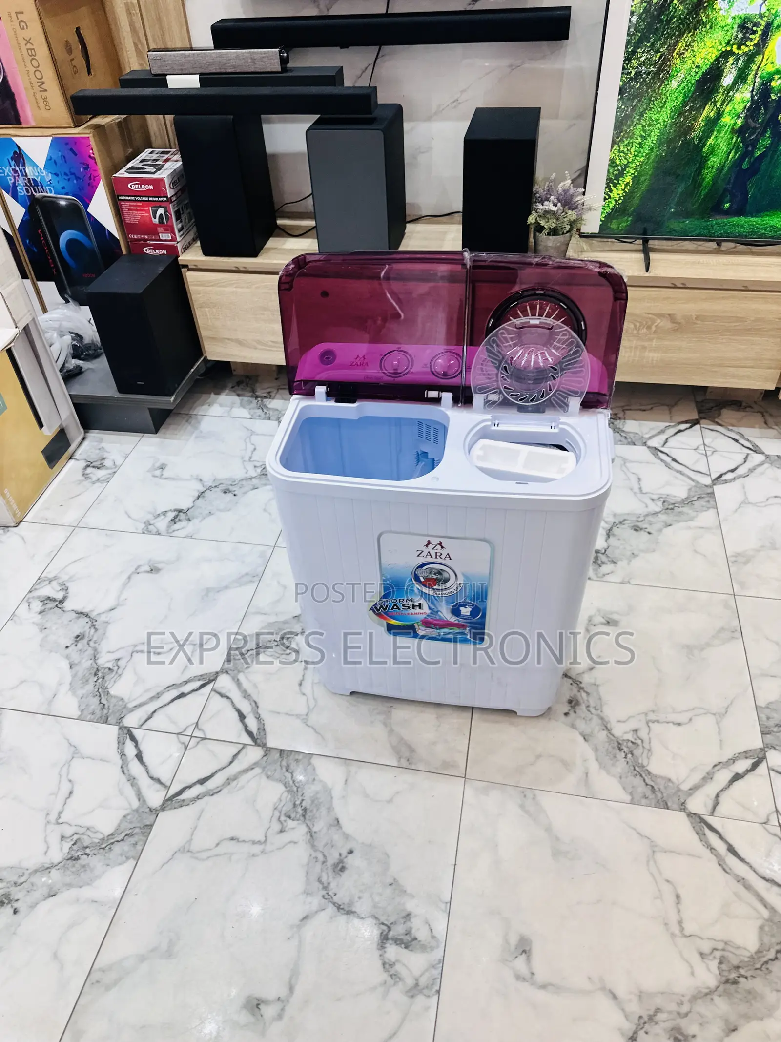 Pure Copper Motor 5kg Topload Washing Machine Zara